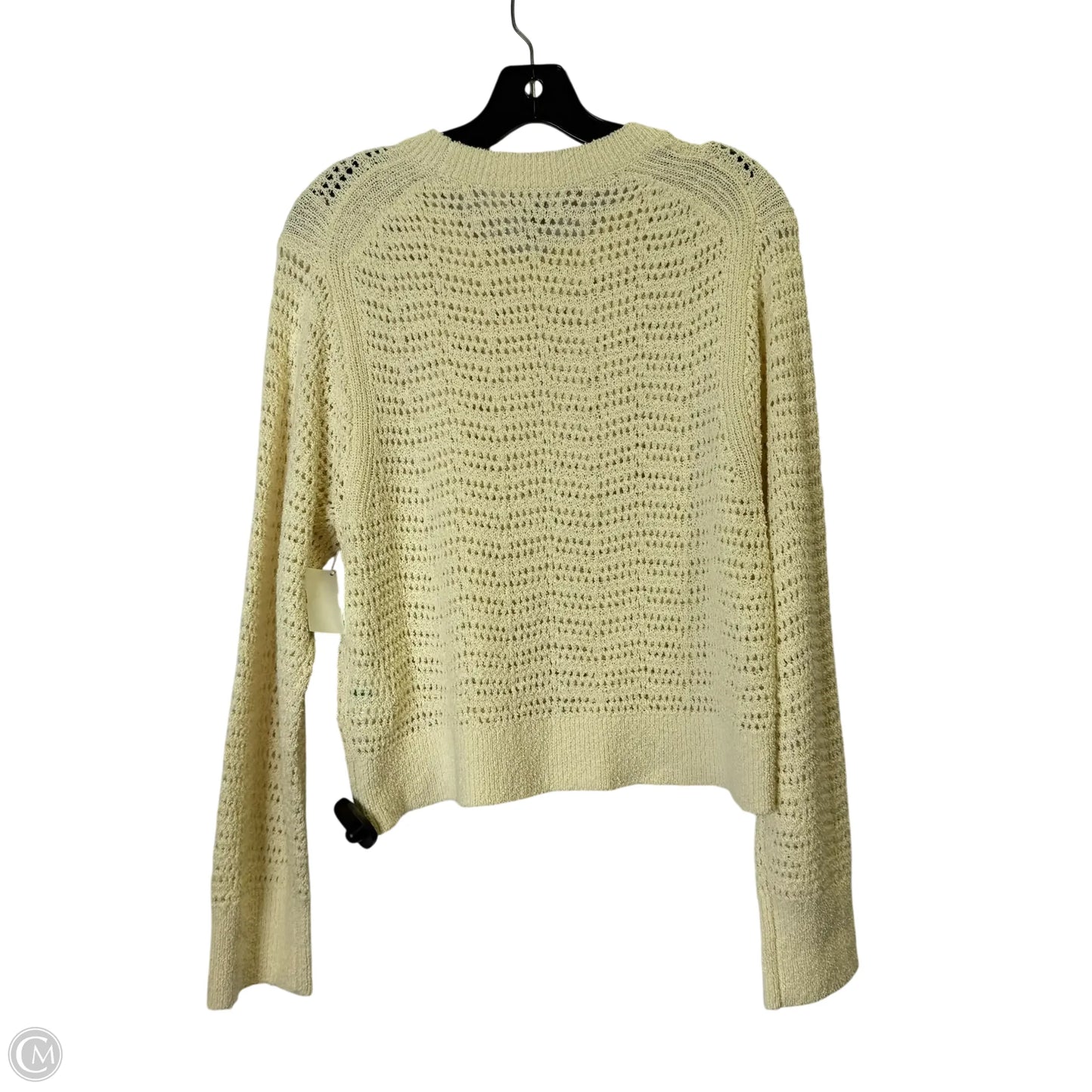 Sweater By J. Crew In Cream, Size: M