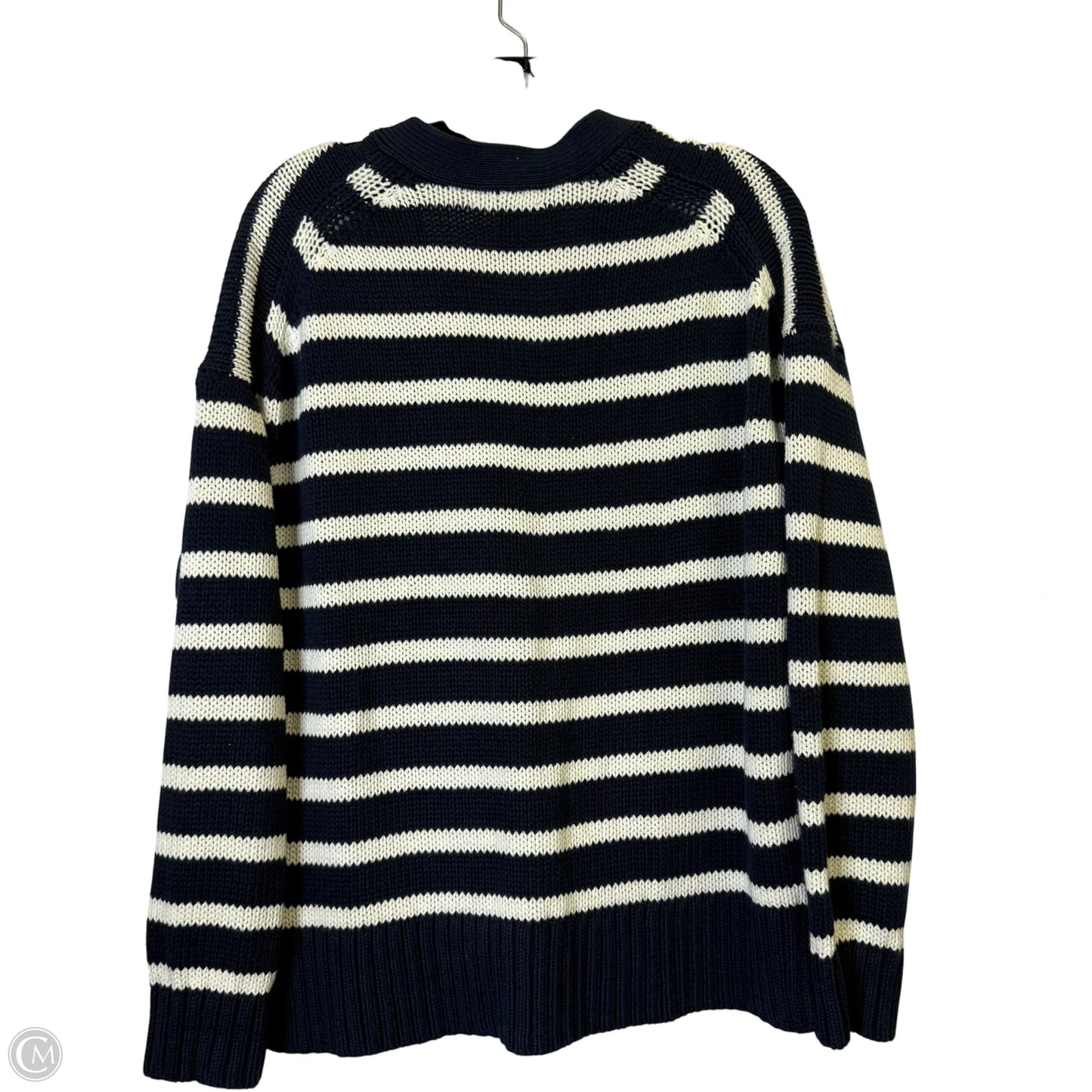 Sweater Cardigan By J. Crew In Navy, Size: M