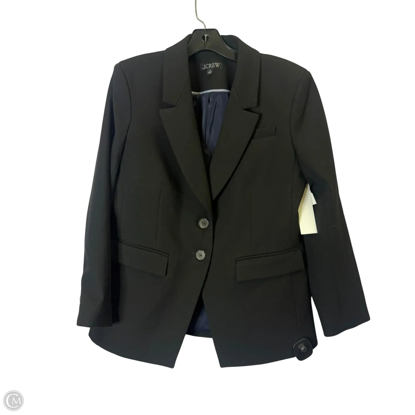 Blazer By J. Crew In Black, Size: 8p