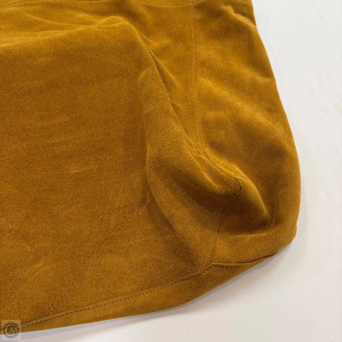 Handbag Leather By Clothes Mentor, Size: Large