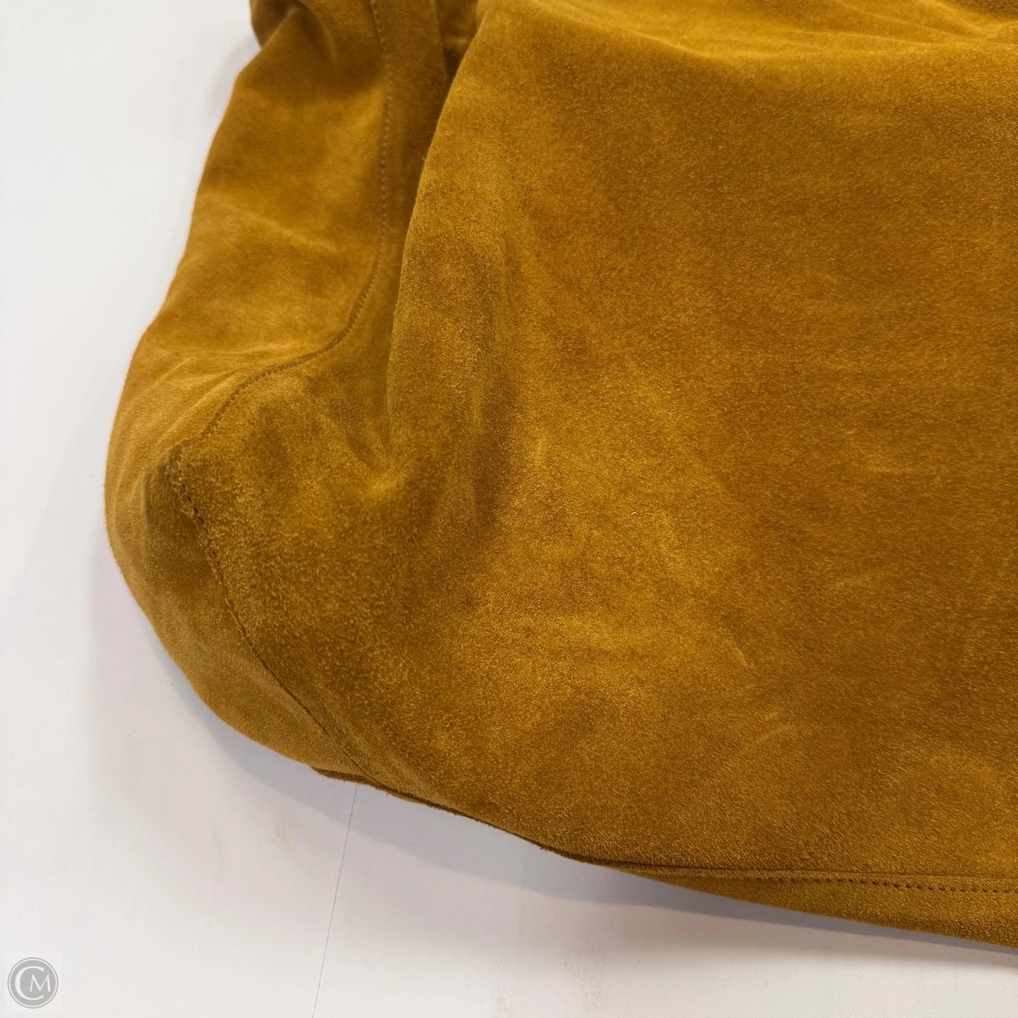 Handbag Leather By Clothes Mentor, Size: Large