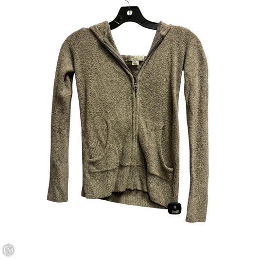 Jacket Other By Barefoot Dreams In Taupe, Size: Xs