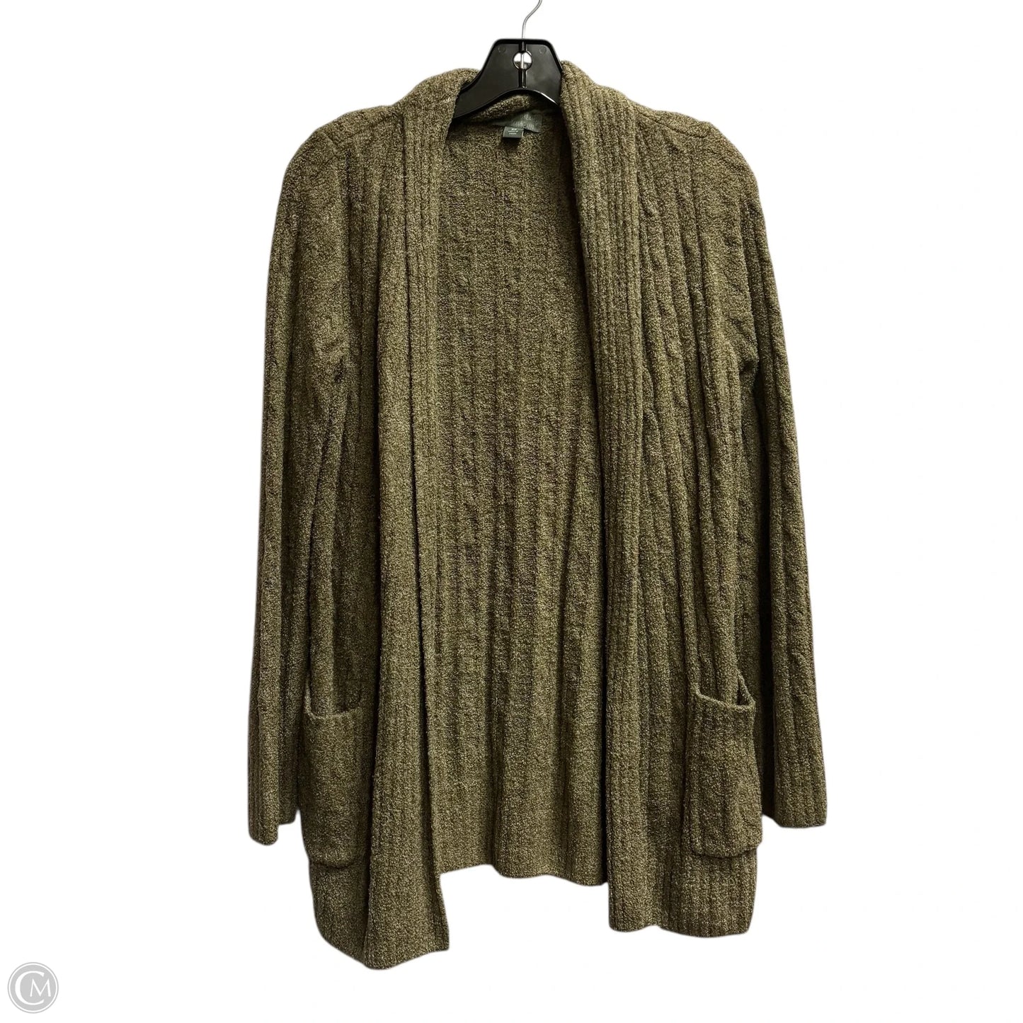Sweater Cardigan By Barefoot Dreams In Green, Size: Xs