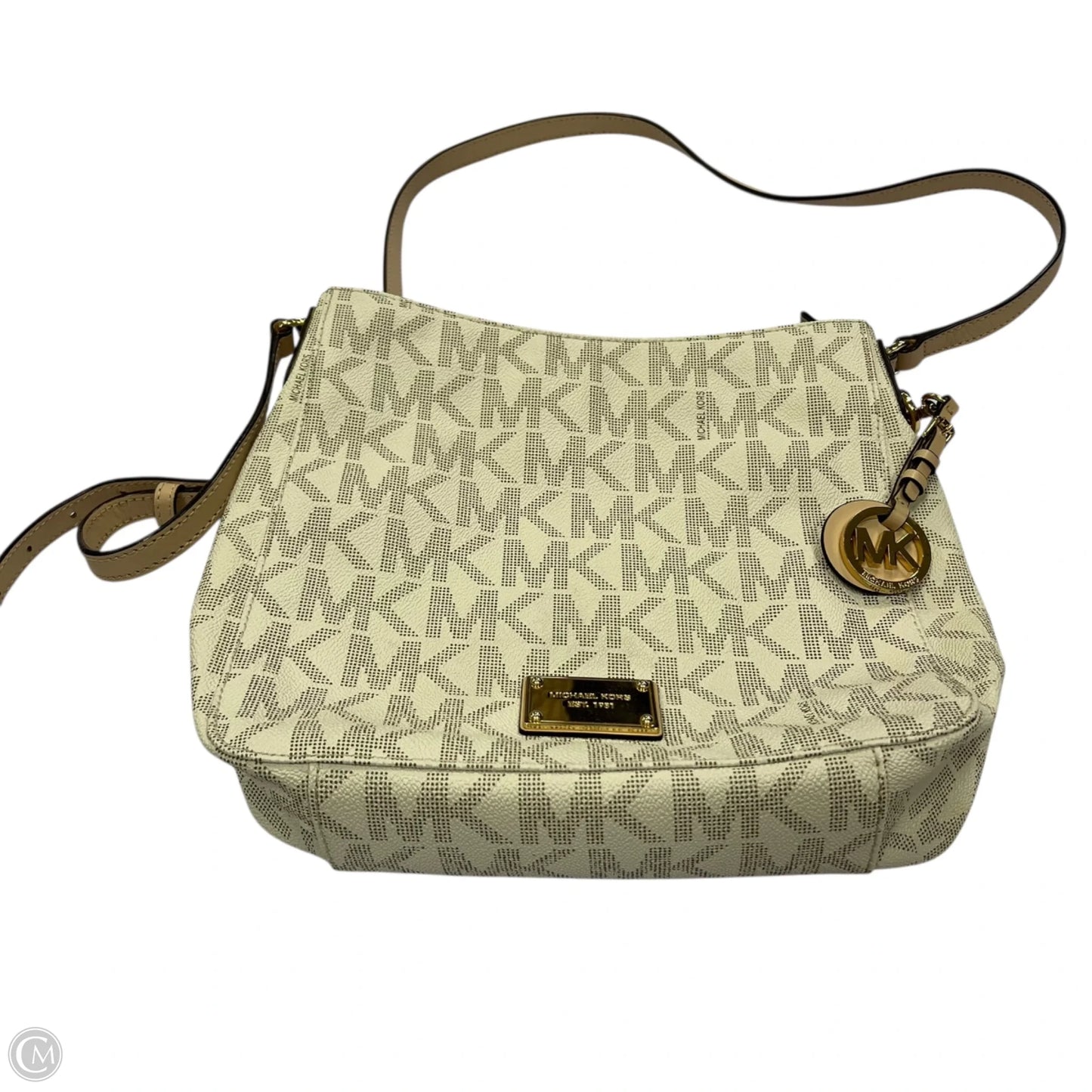 Crossbody Designer By Michael By Michael Kors, Size: Medium