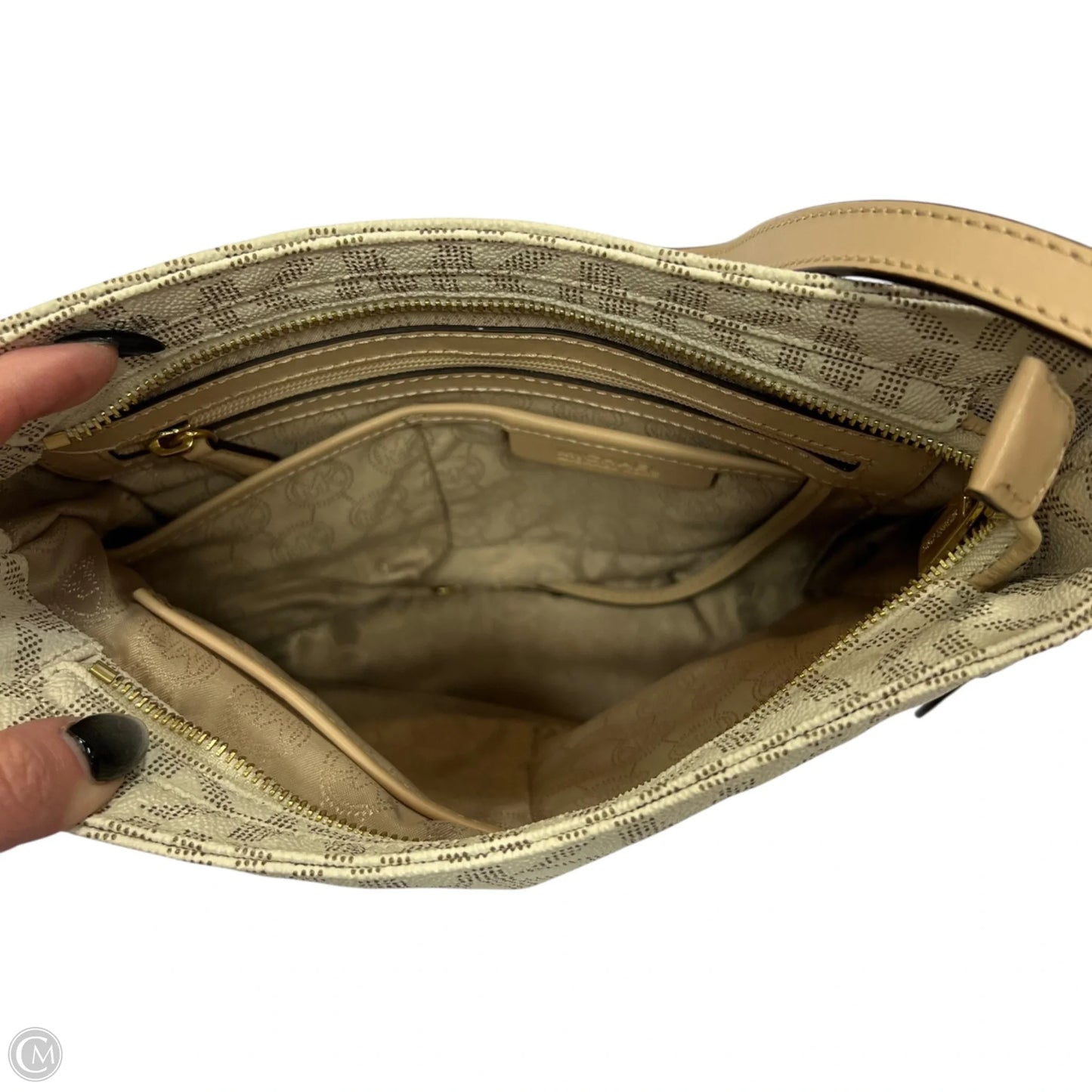 Crossbody Designer By Michael By Michael Kors, Size: Medium