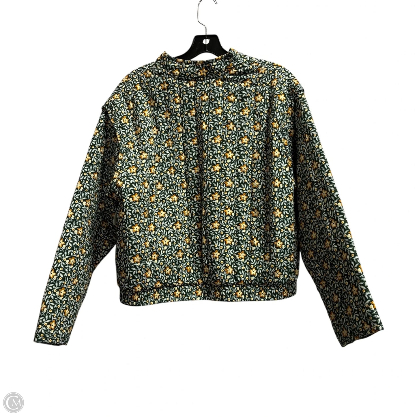 Jacket Puffer & Quilted By Universal Thread In Green, Size: L