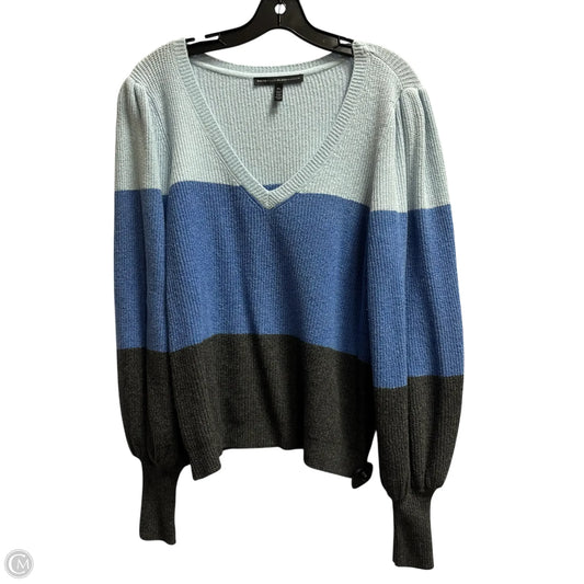 Sweater By White House Black Market In Blue, Size: Xl