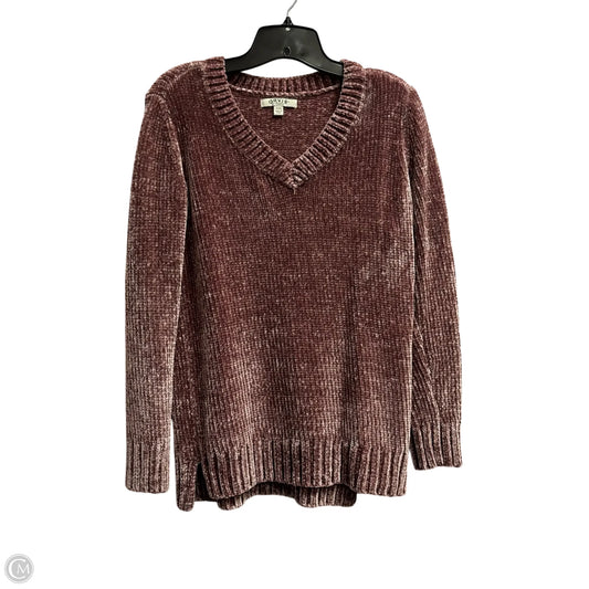 Sweater By Orvis In Purple, Size: S