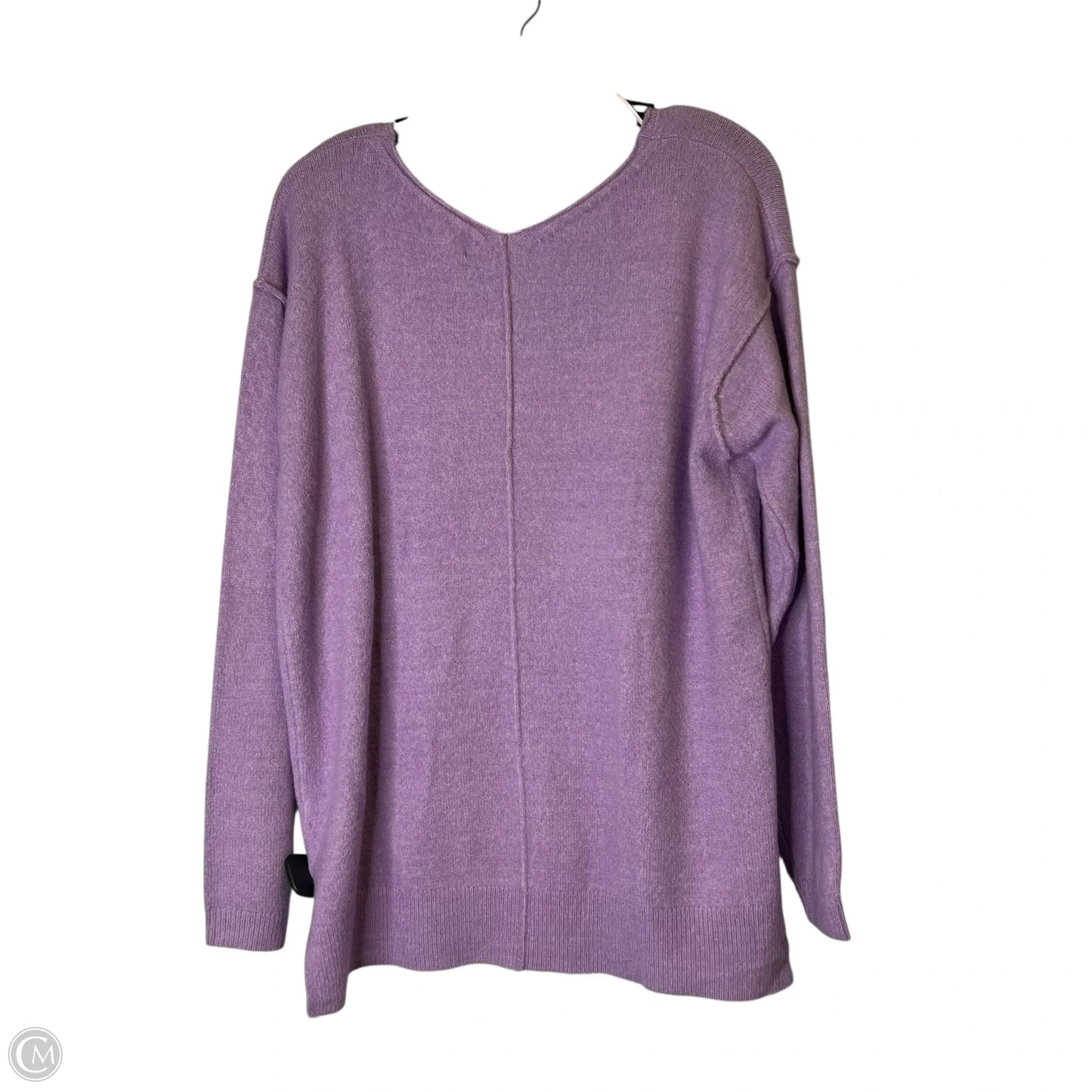 Sweater By Caslon In Purple, Size: M