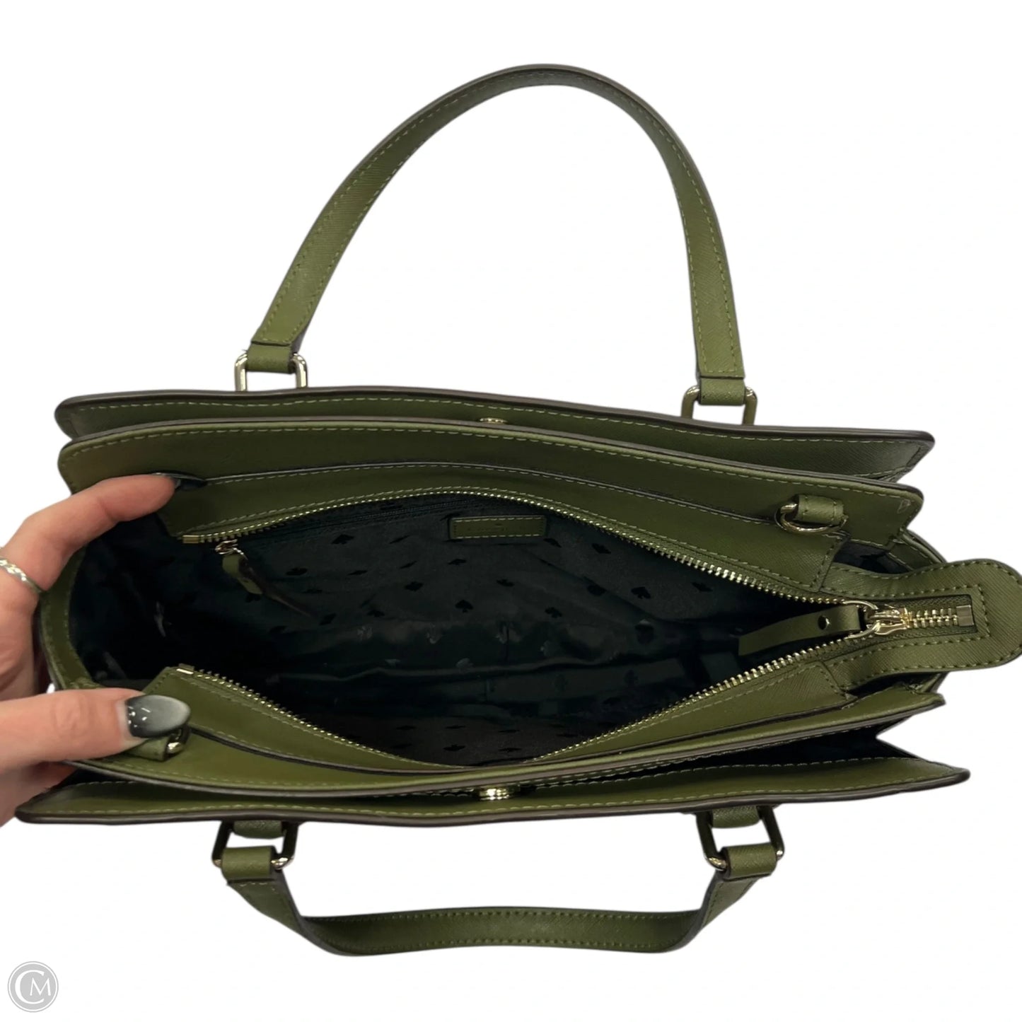 Handbag Designer By Kate Spade, Size: Medium