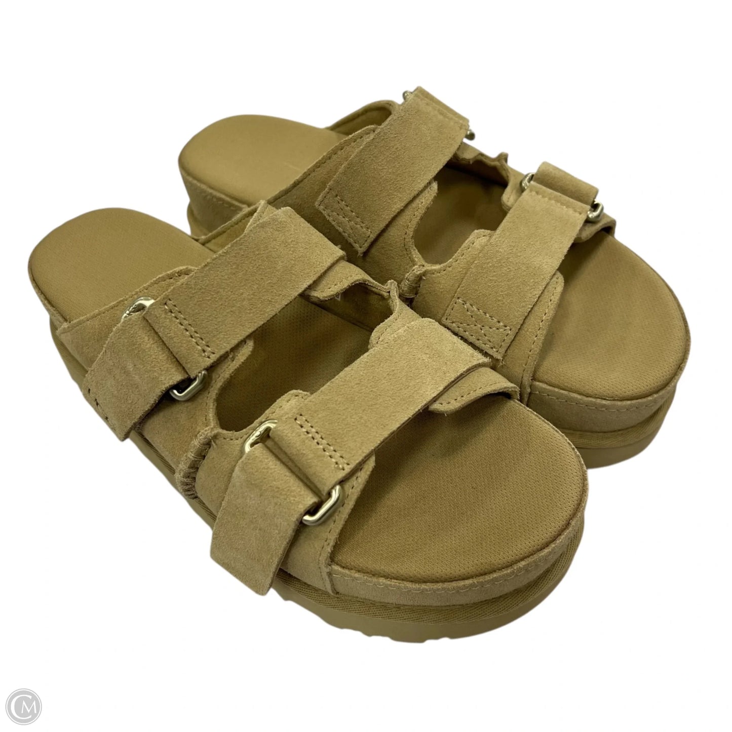 Sandals Flats By Cmc In Tan, Size: 8