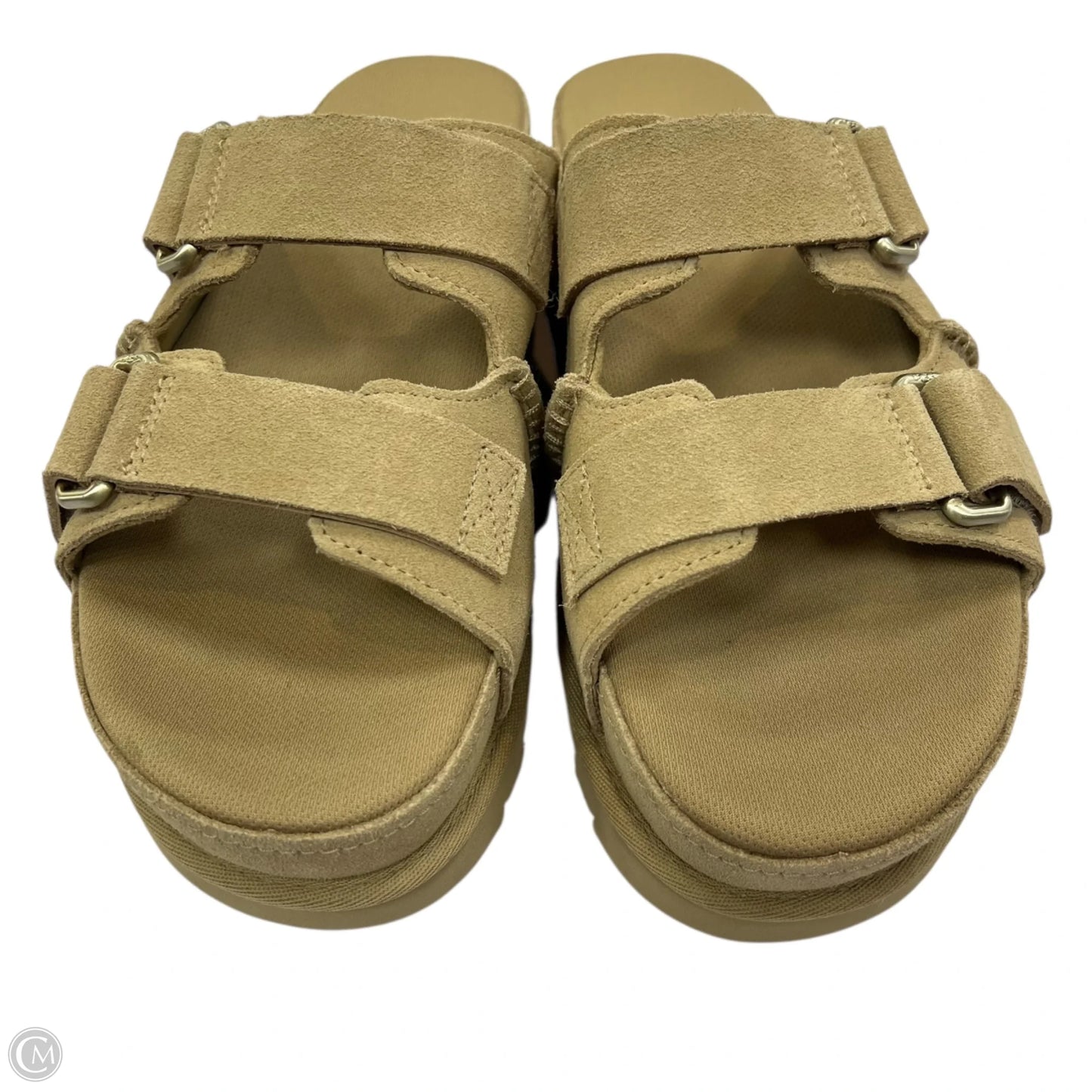 Sandals Flats By Cmc In Tan, Size: 8