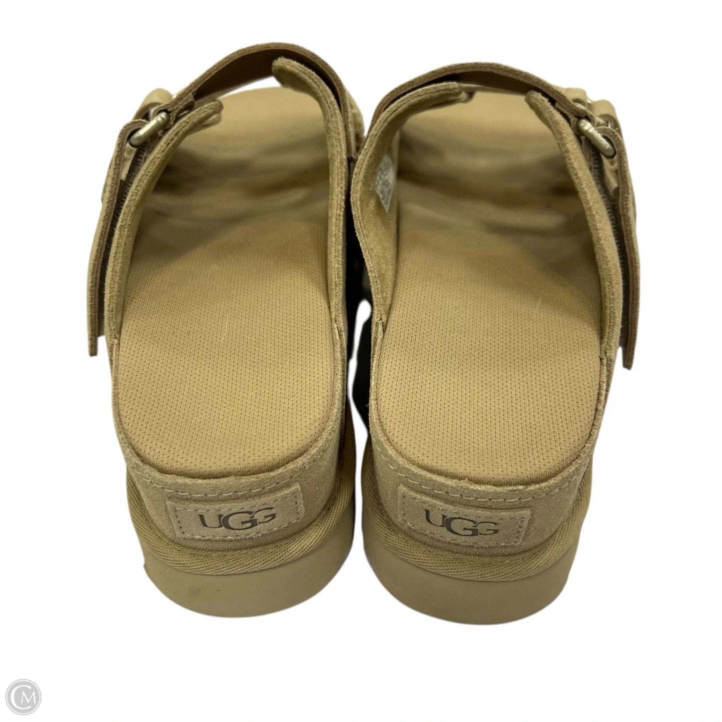 Sandals Flats By Cmc In Tan, Size: 8