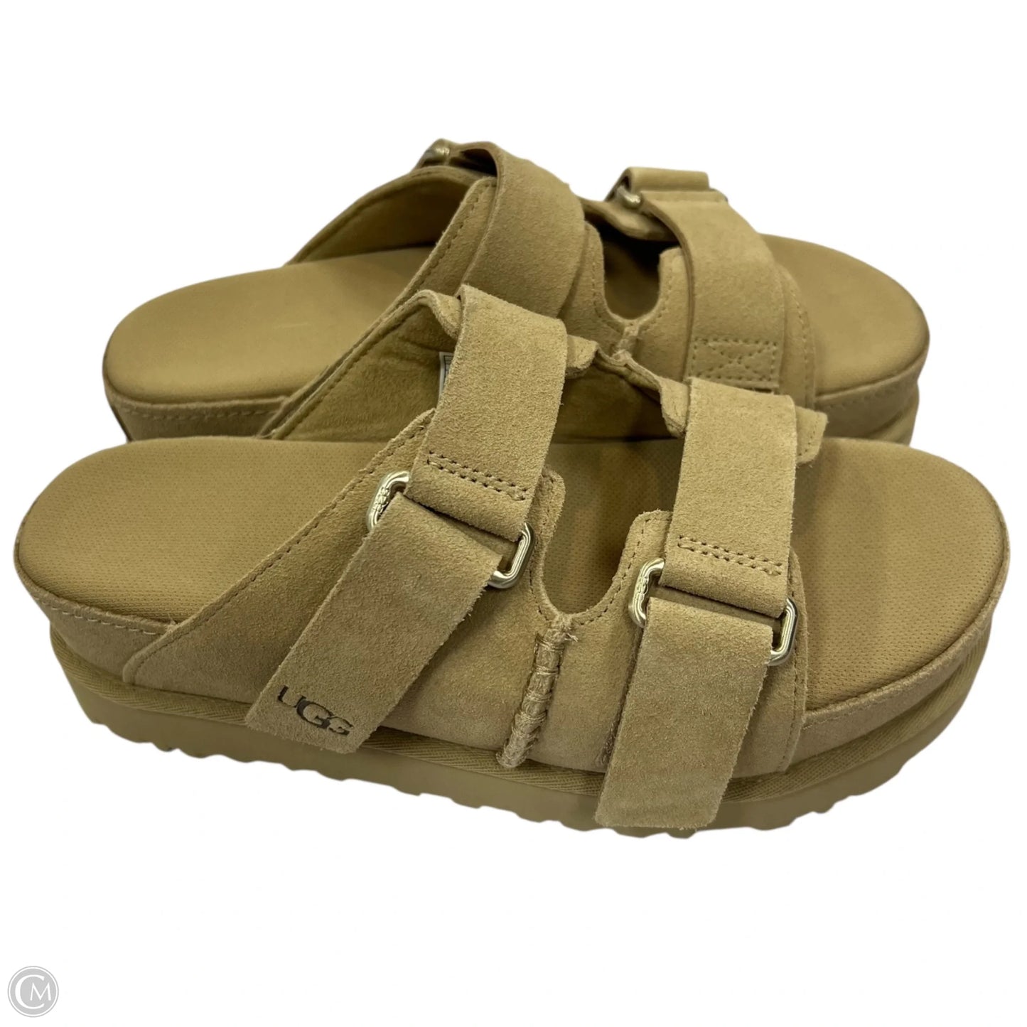 Sandals Flats By Cmc In Tan, Size: 8