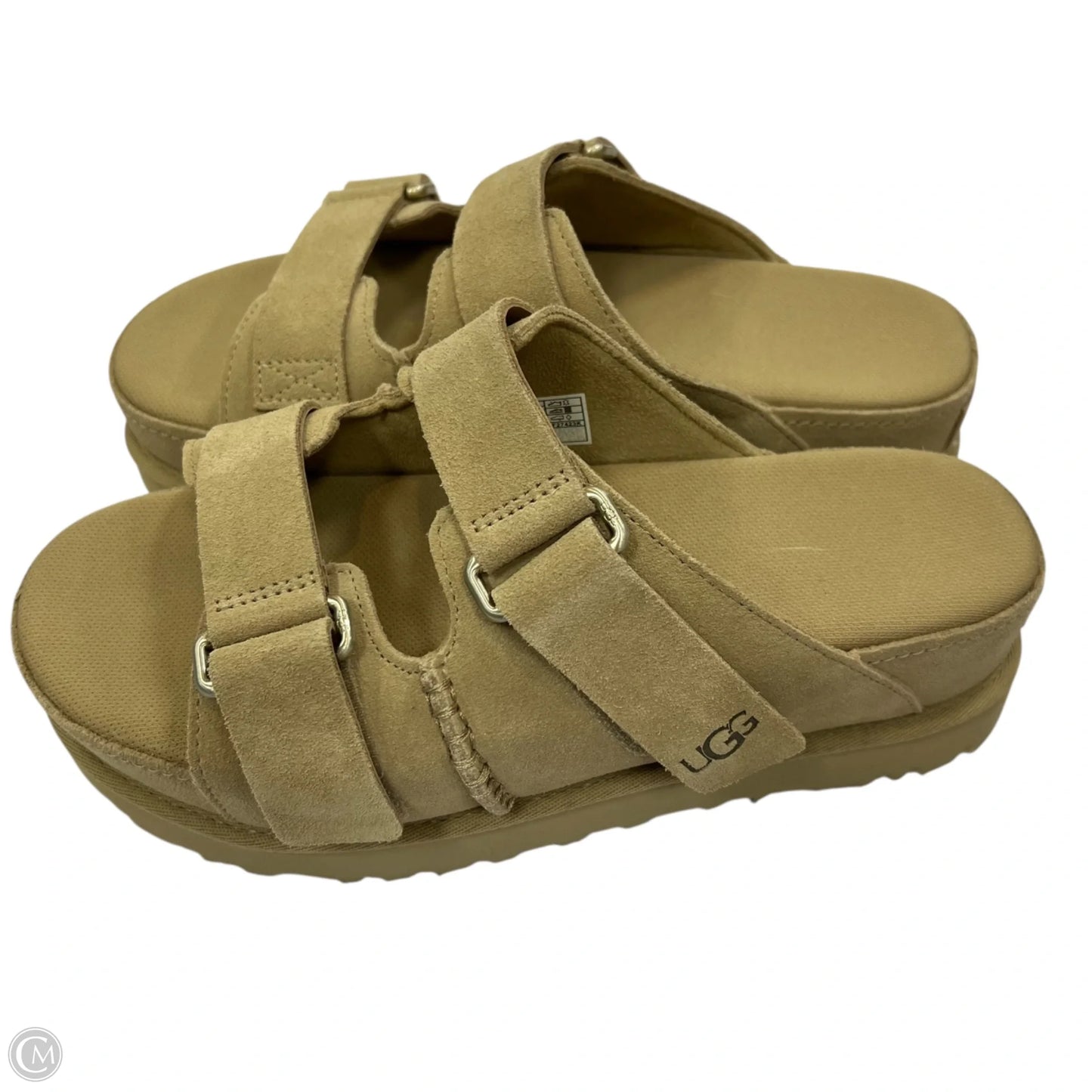 Sandals Flats By Cmc In Tan, Size: 8