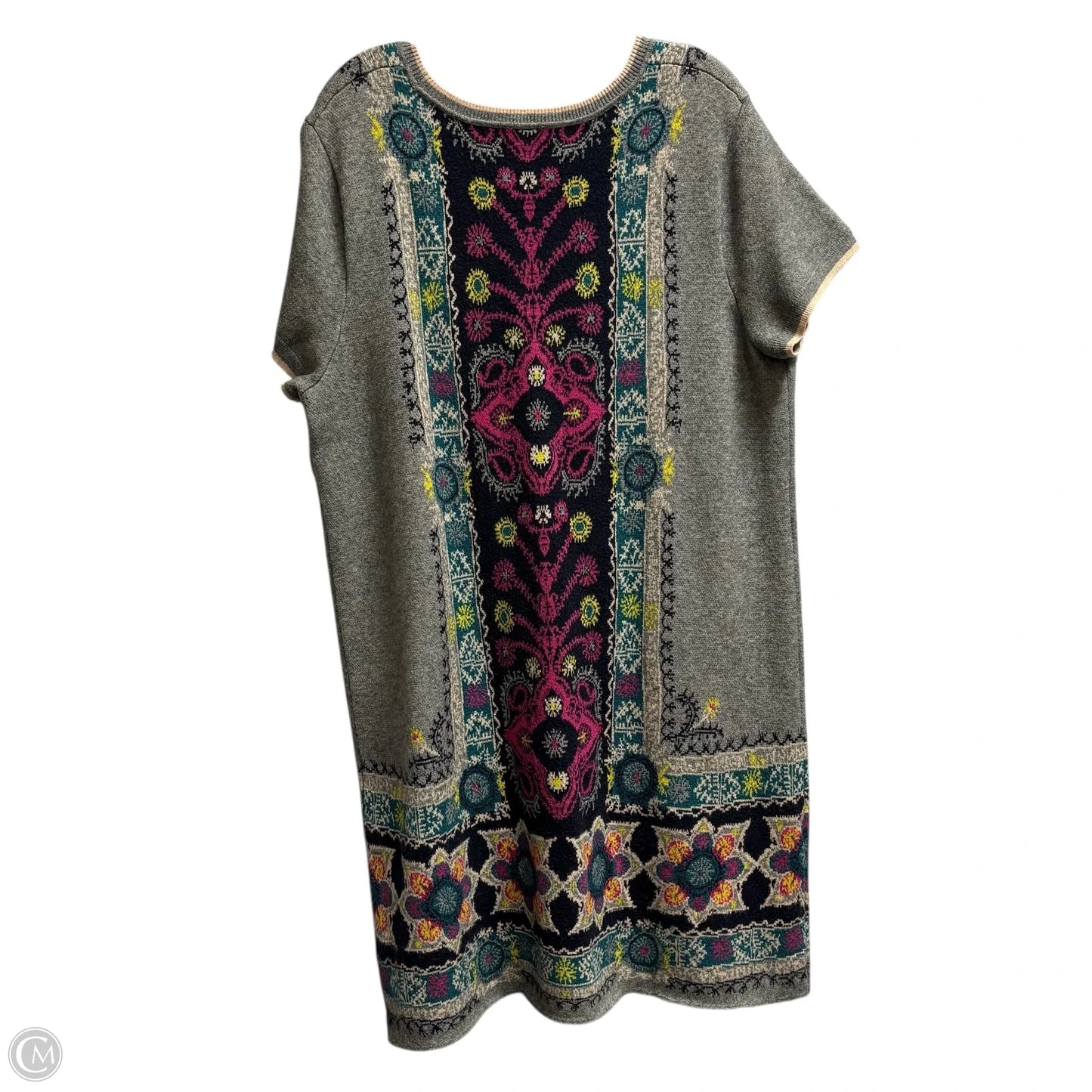 Dress Casual Midi By Akemi And Kin In Grey, Size: Xl