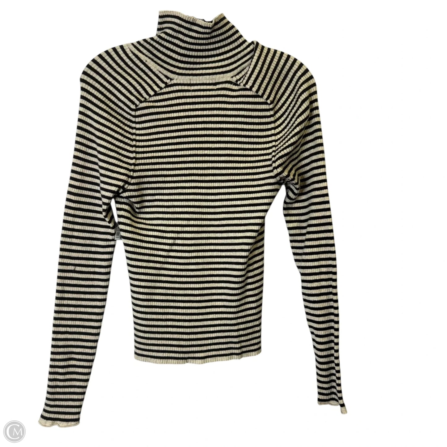 Top Long Sleeve By Universal Thread In Striped Pattern, Size: Xxl