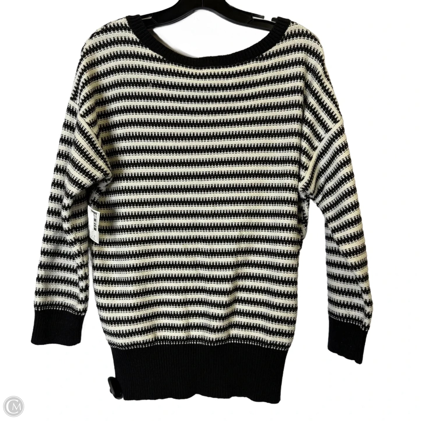 Sweater By White House Black Market In Blue & White, Size: M
