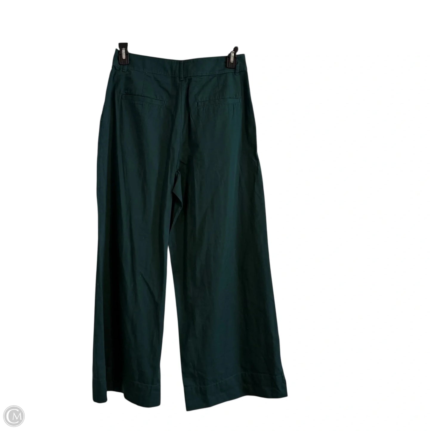 Pants Wide Leg By Loft In Green, Size: 6