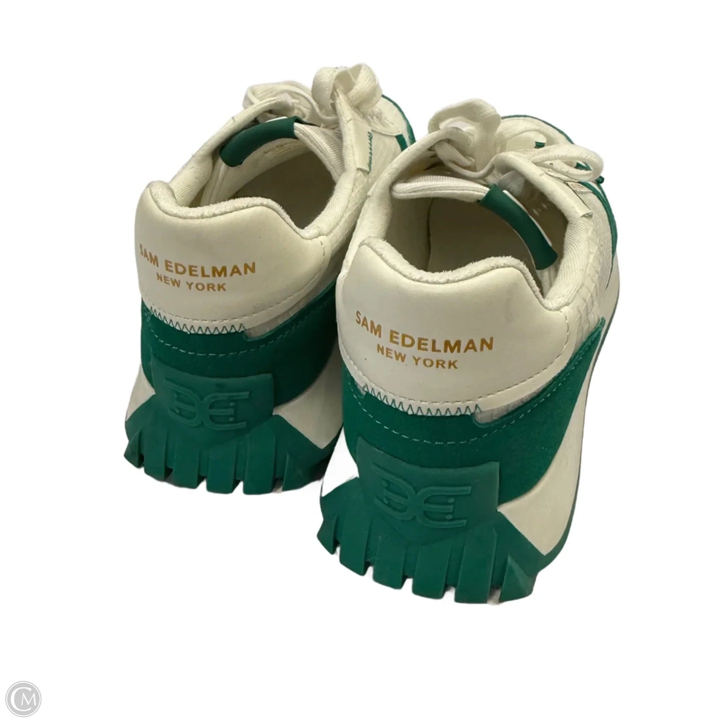 Shoes Sneakers By Sam Edelman In Green, Size: 10.5