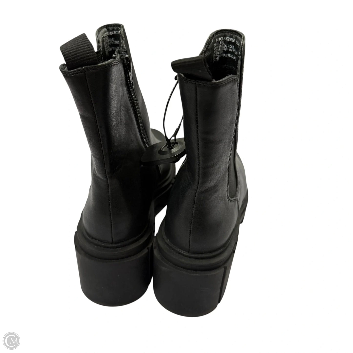 Boots Ankle Heels By Wild Fable In Black, Size: 7