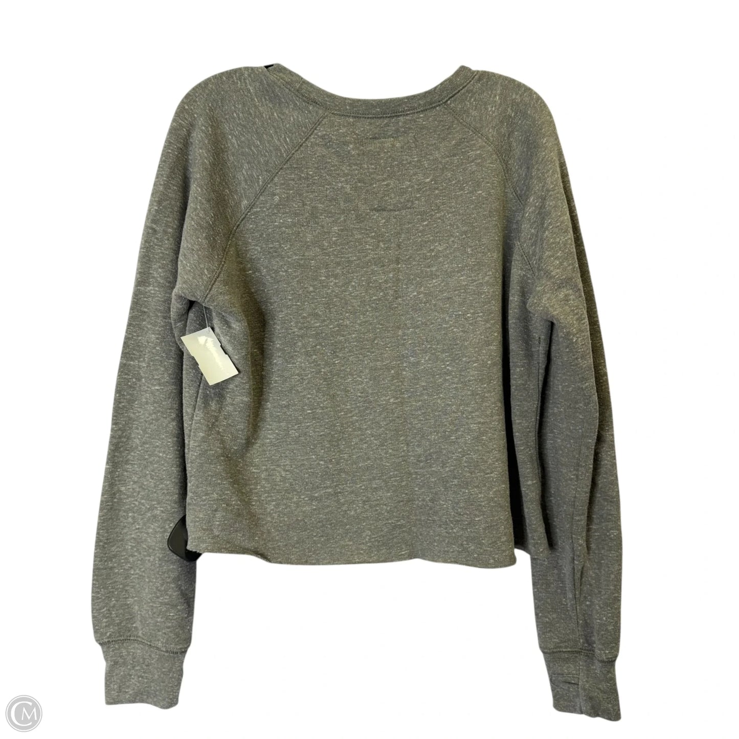 Top Long Sleeve By Pressbox In Grey, Size: M