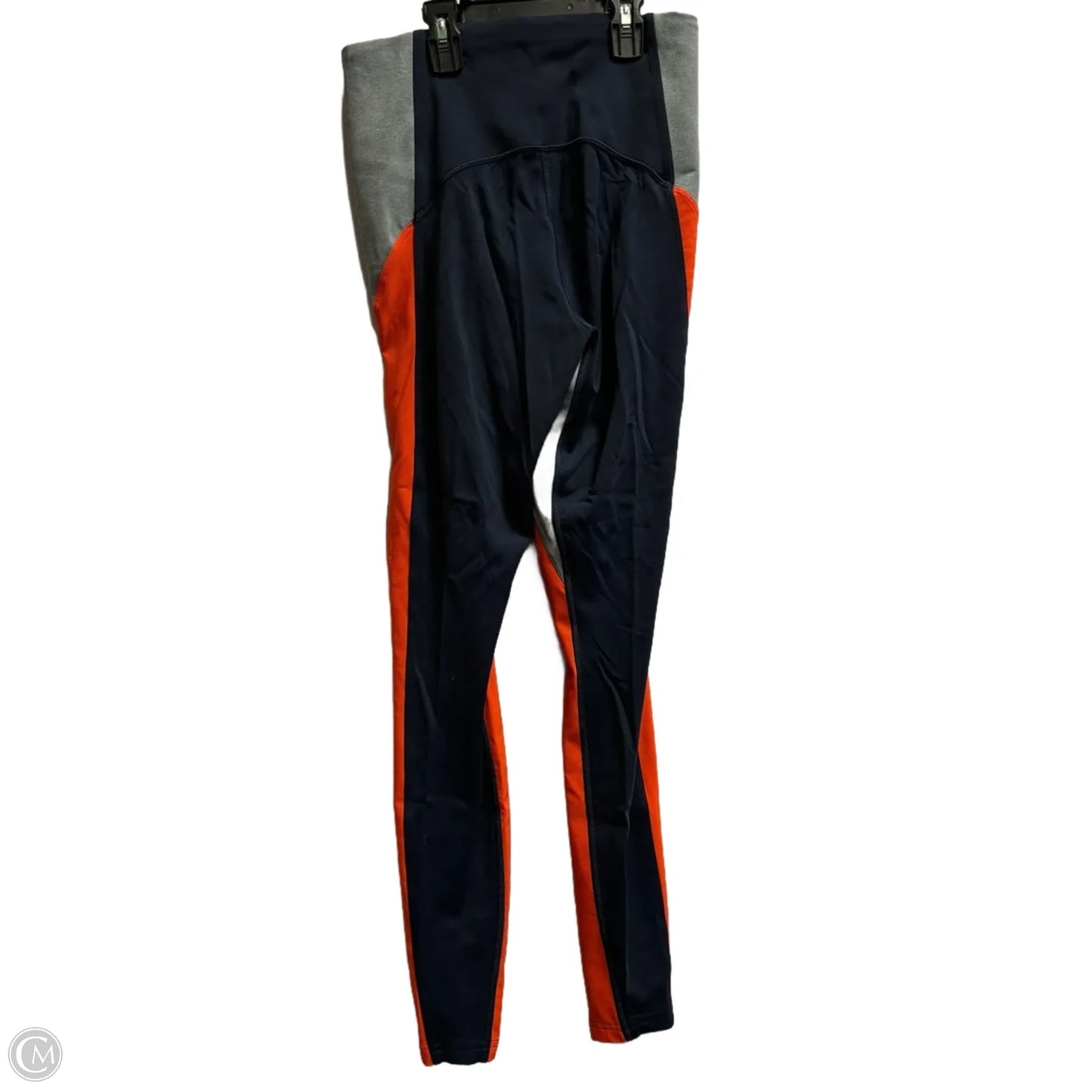 Athletic Leggings By Athleta In Navy, Size: S