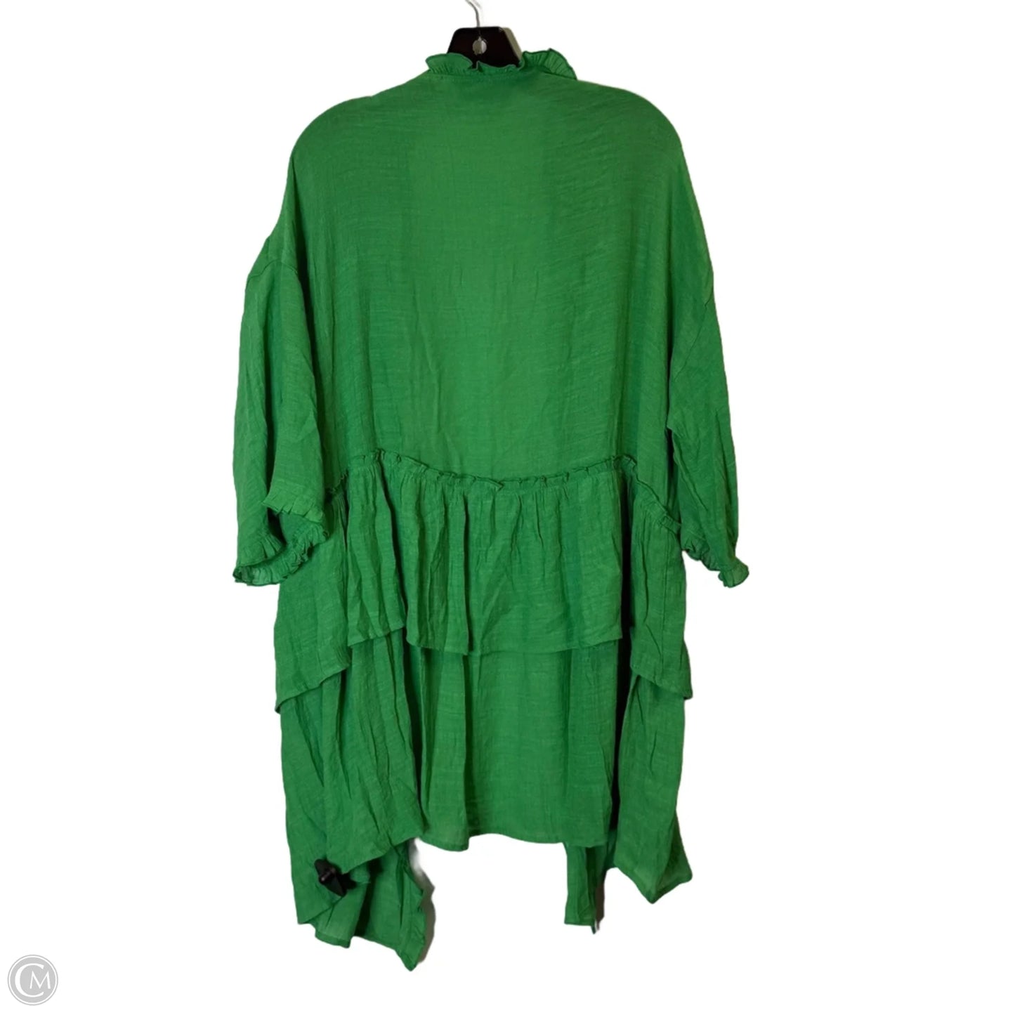 Cardigan By Easel In Green, Size: M