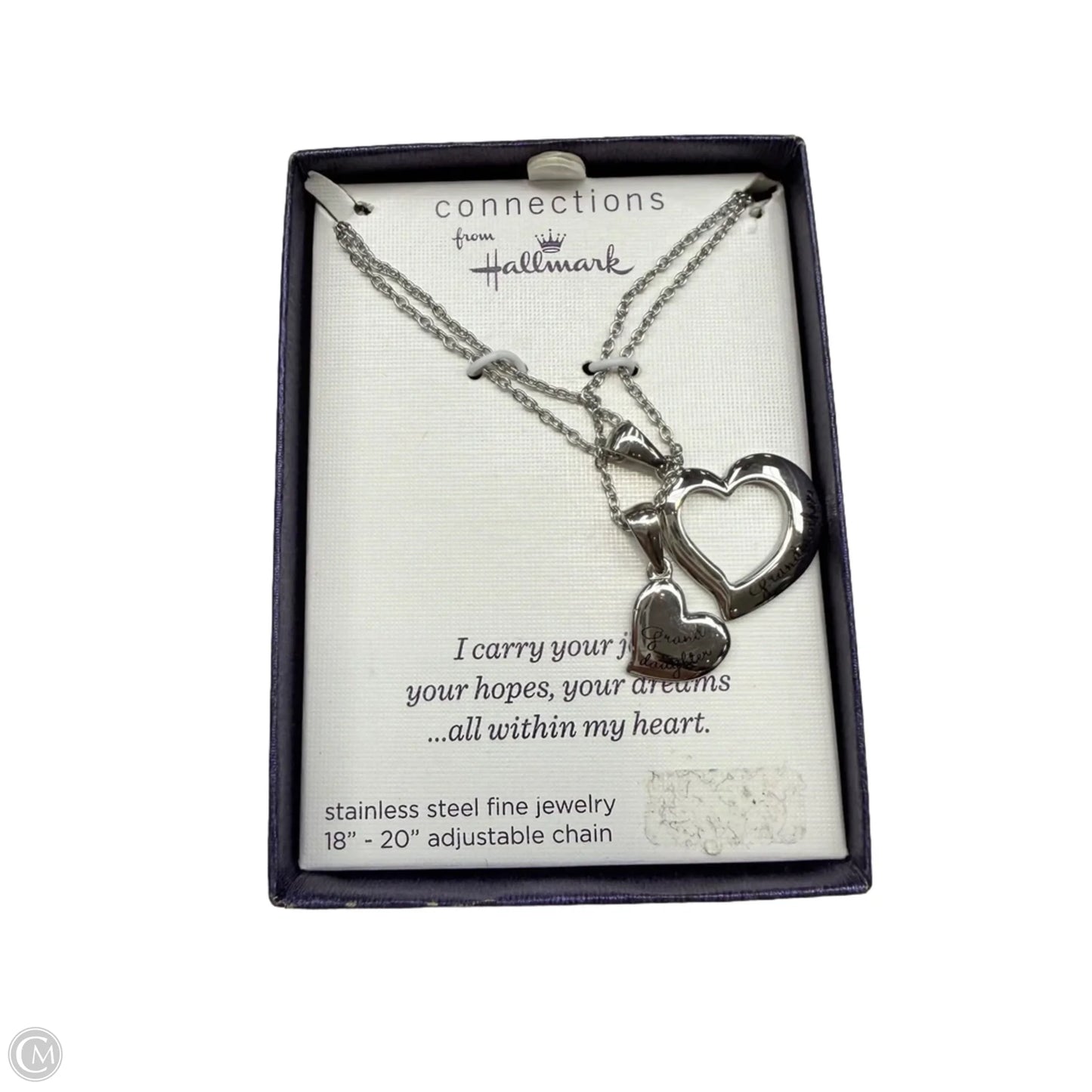 Necklace Set By Clothes Mentor, Size: 02 Piece Set