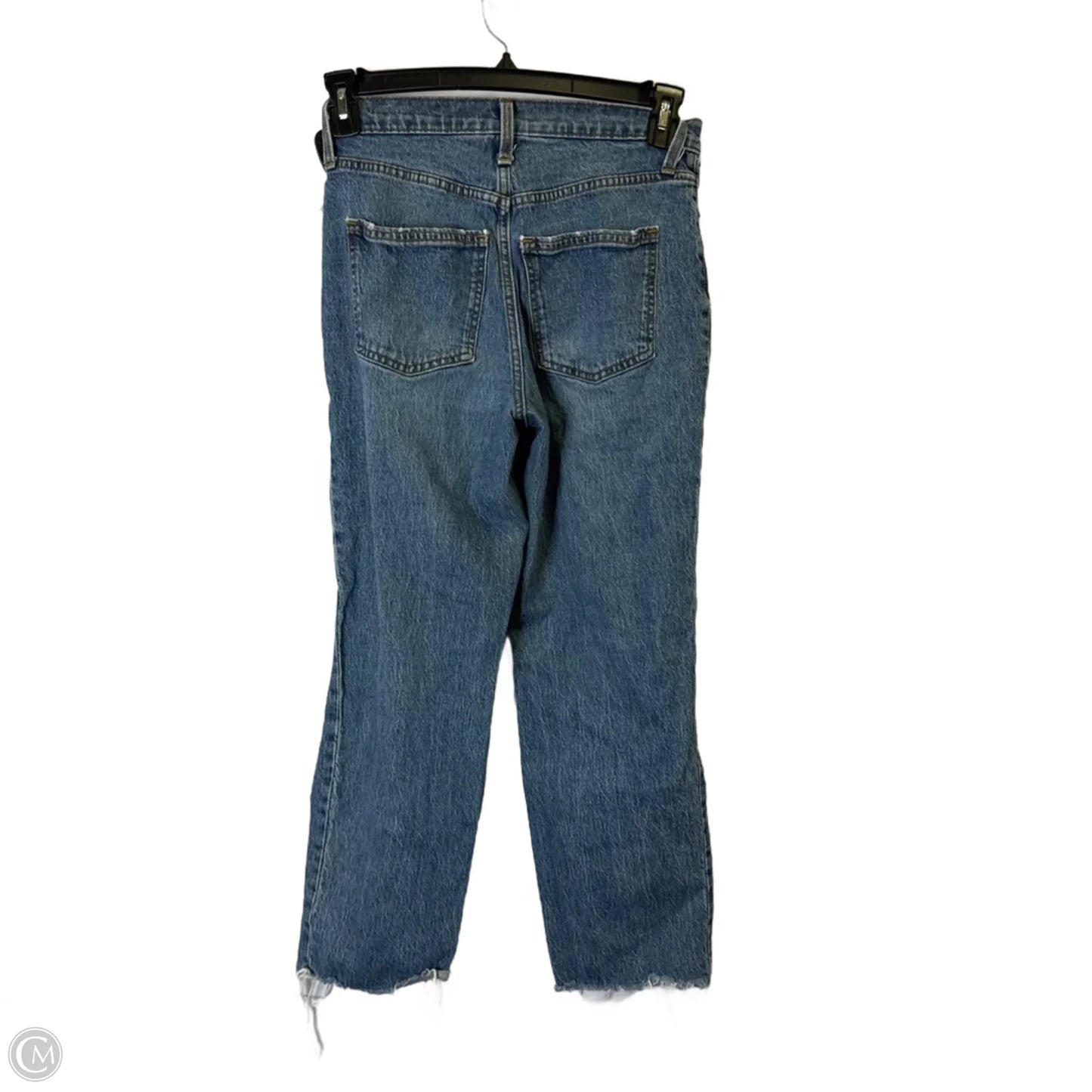 Jeans Straight By Universal Thread In Blue Denim, Size: 2