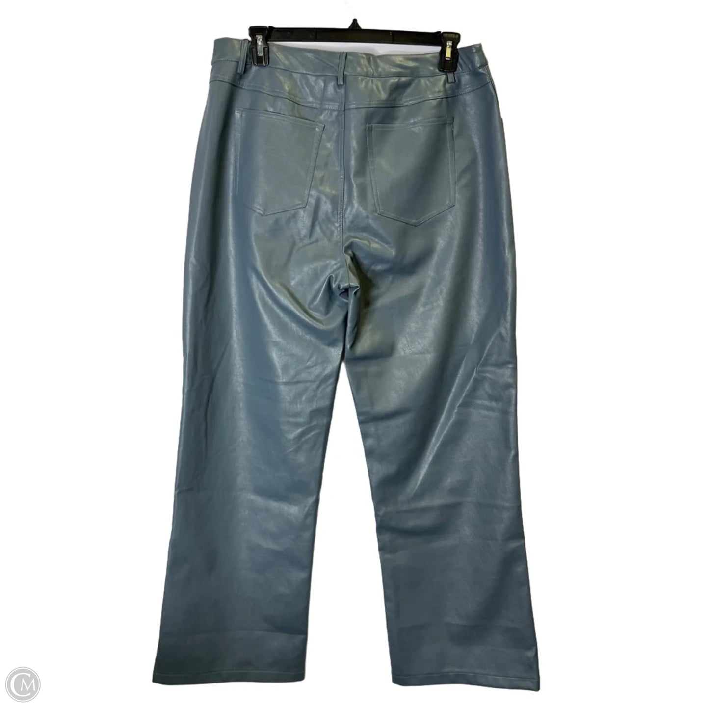Pants Wide Leg By Fashion Nova In Blue, Size: 1x