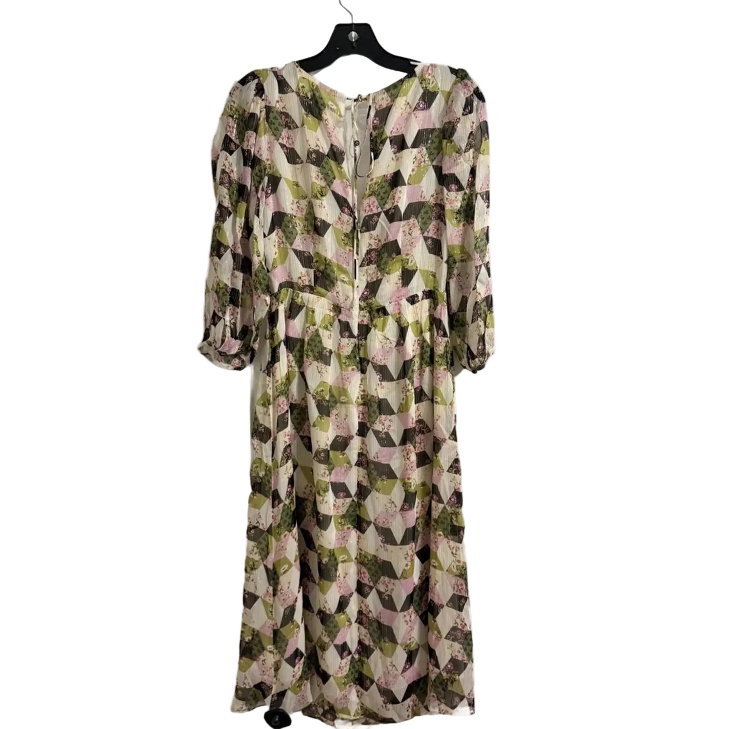 Dress Casual Maxi By J. Crew In Green, Size: 0