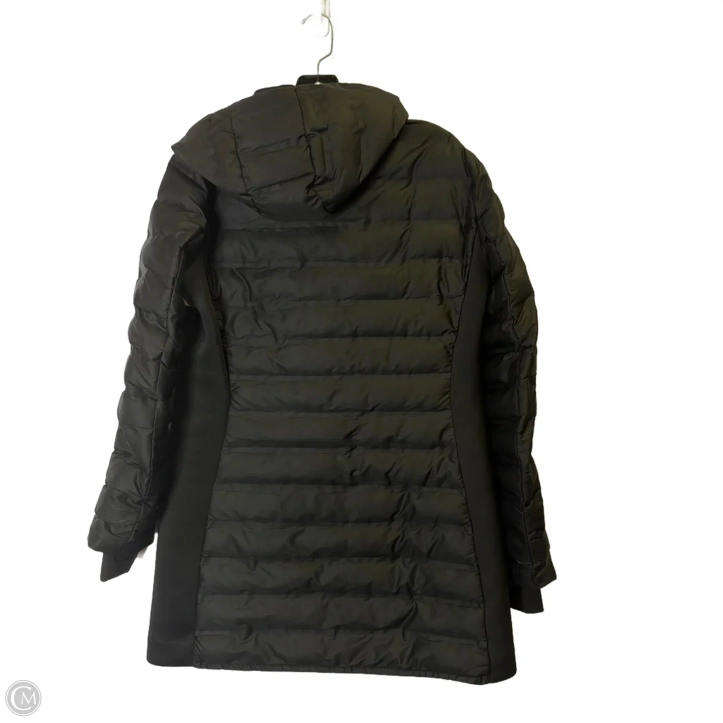 Jacket Puffer & Quilted By Gap In Black, Size: L