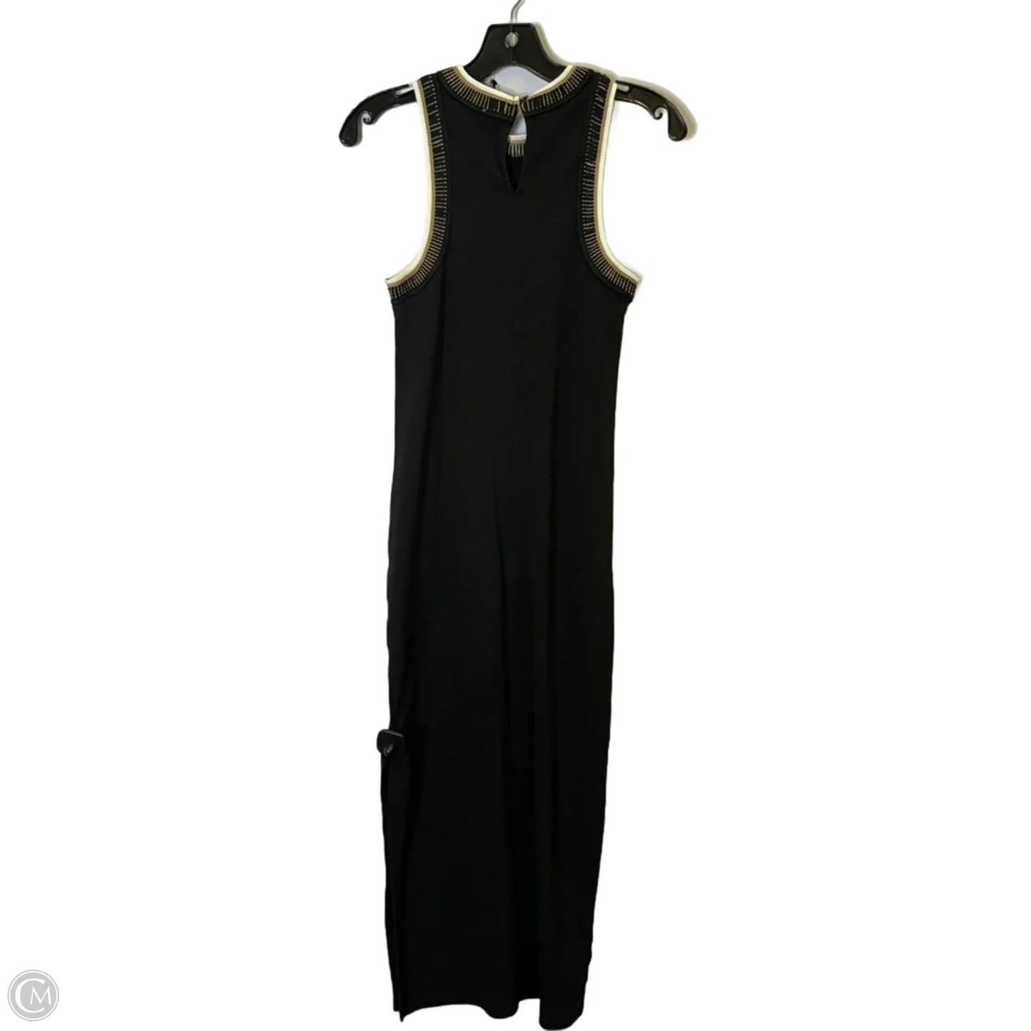 Dress Casual Maxi By Loft In Black, Size: Xs