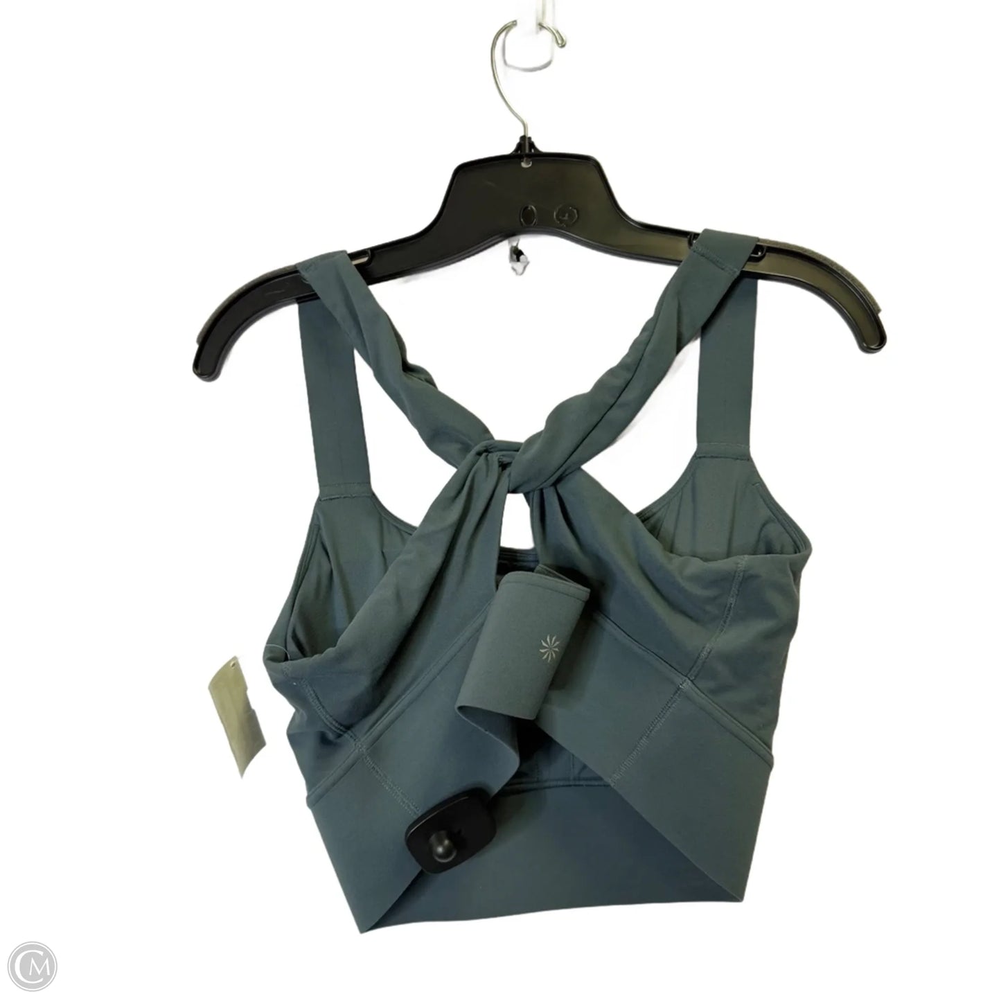 Athletic Bra By Athleta In Blue, Size: L