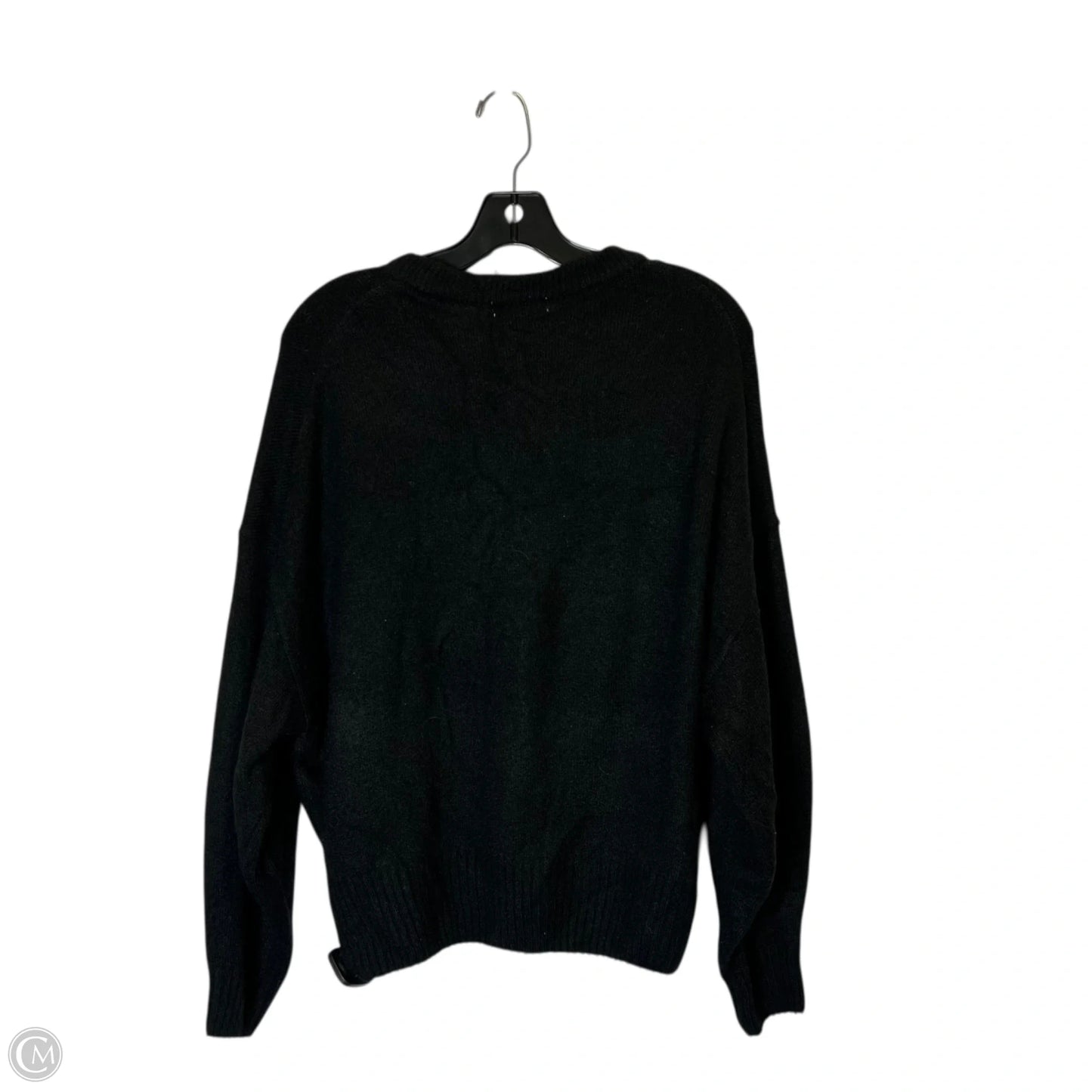 Sweater By H&m In Black, Size: S