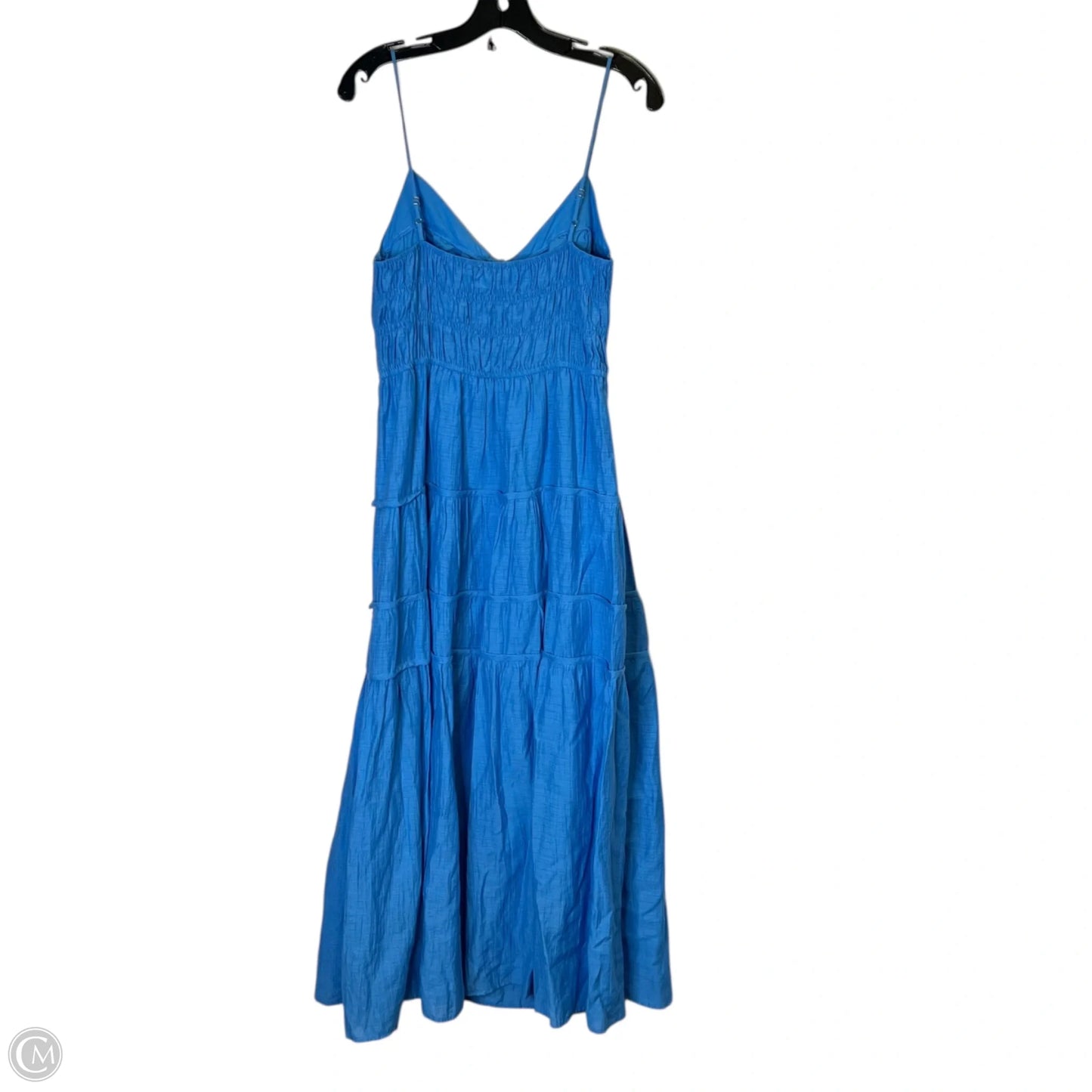 Dress Casual Maxi By Moon River In Blue, Size: L
