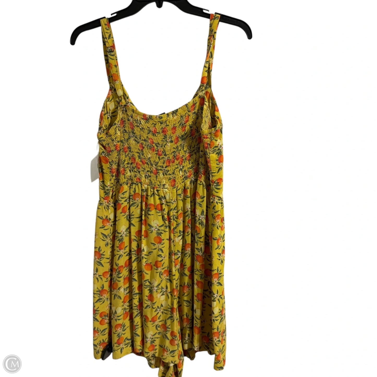 Romper By Wild Fable In Yellow, Size: Xl
