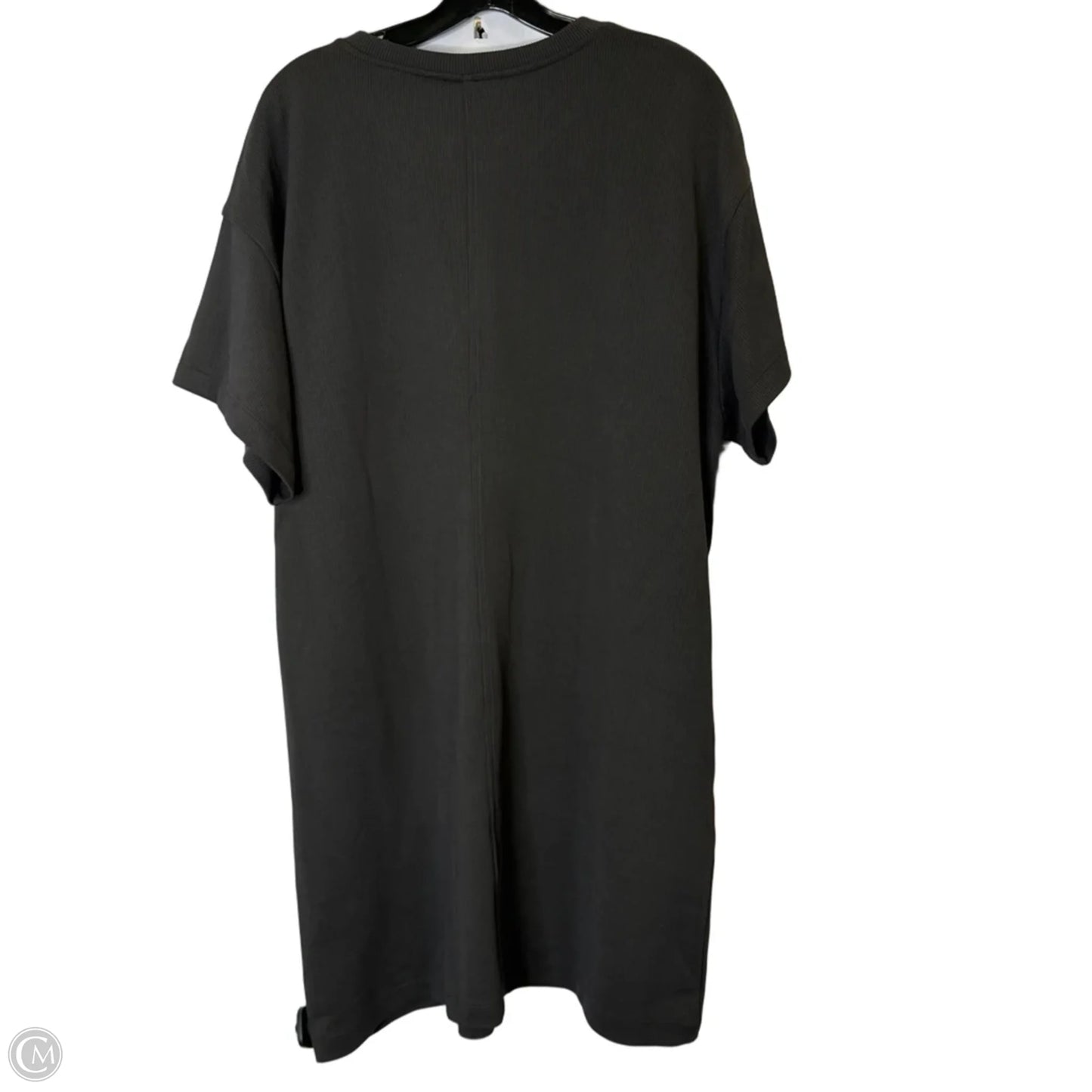 Athletic Dress By Athleta In Black, Size: Xl