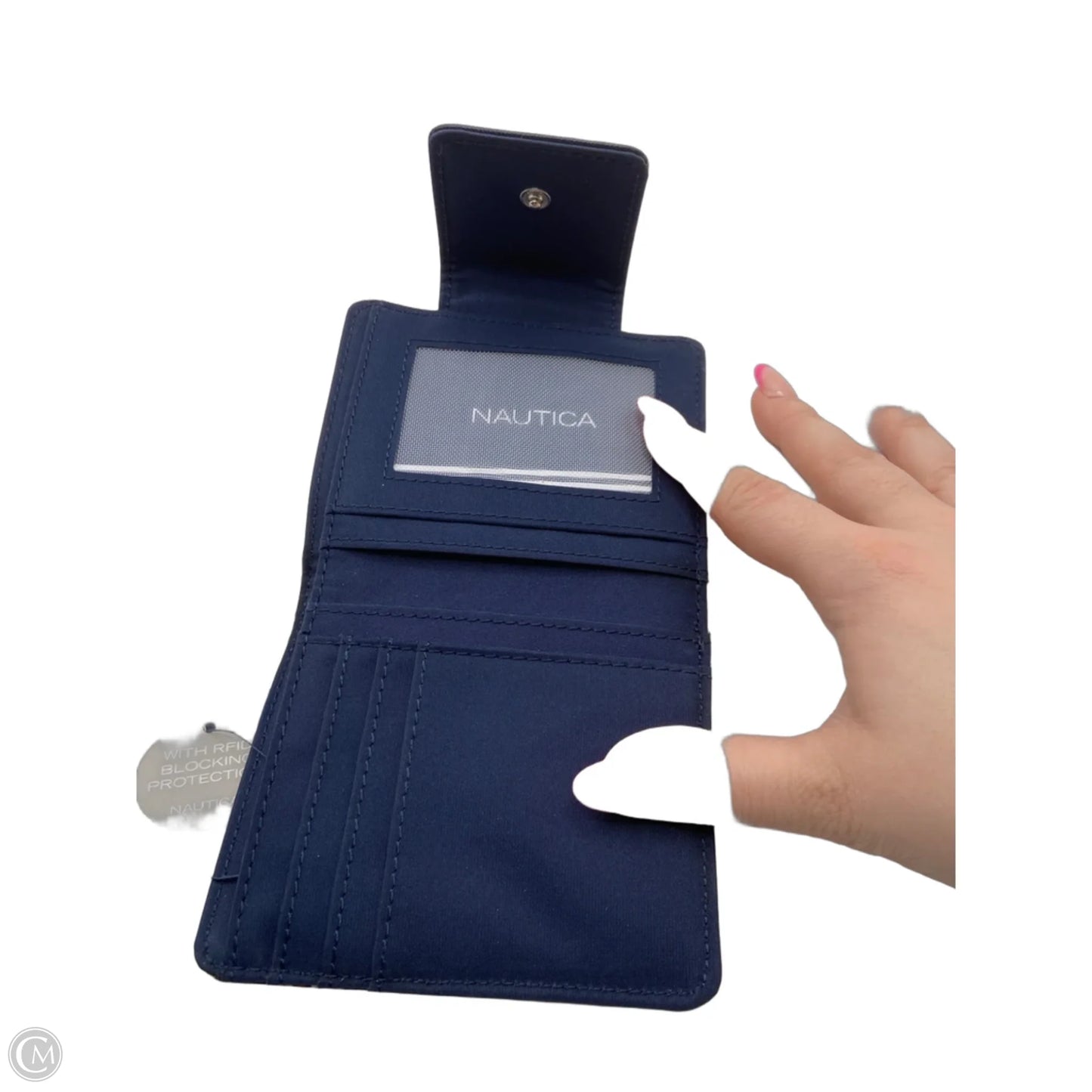 Wallet By Nautica, Size: Small