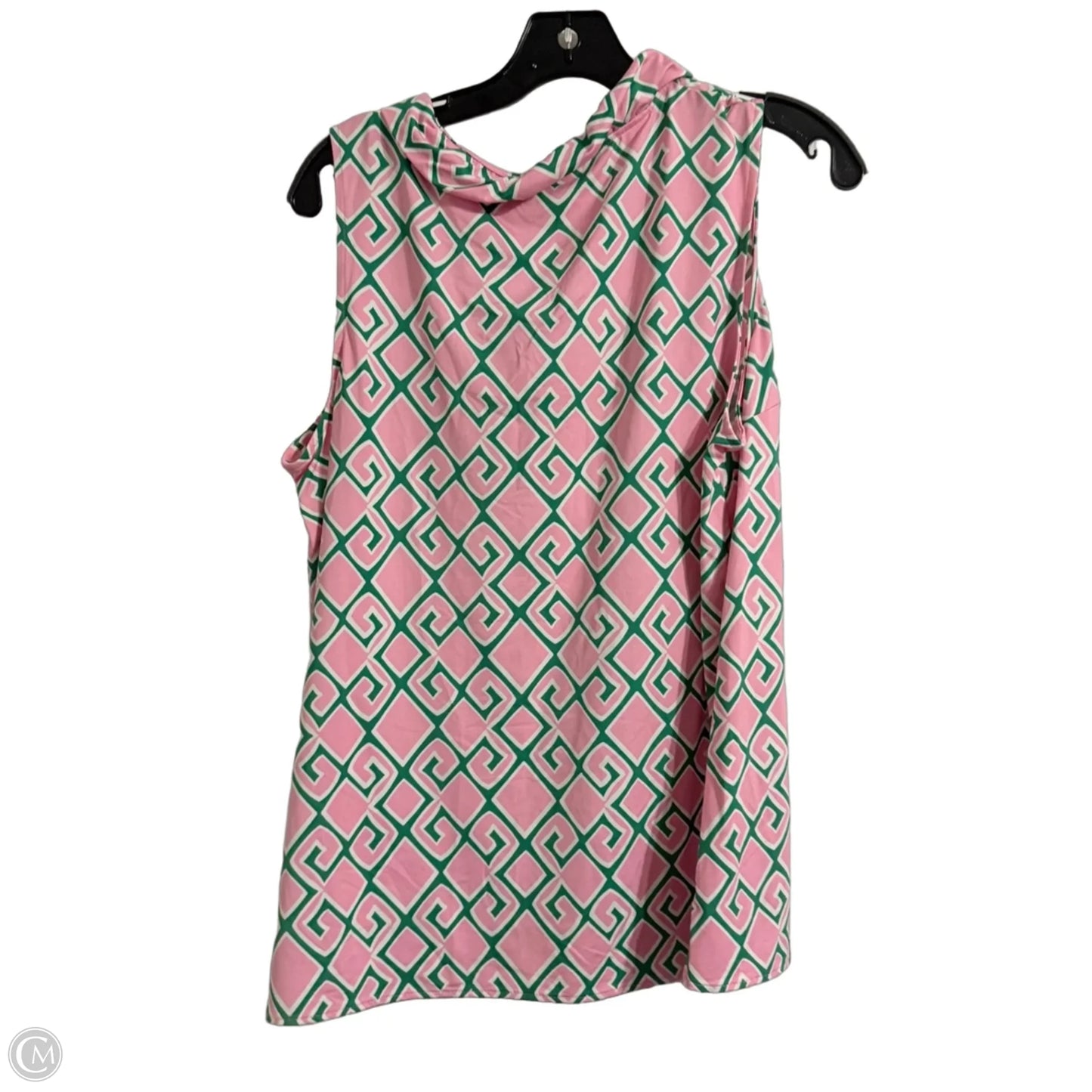 Top Sleeveless By Crown And Ivy In Pink, Size: Xl
