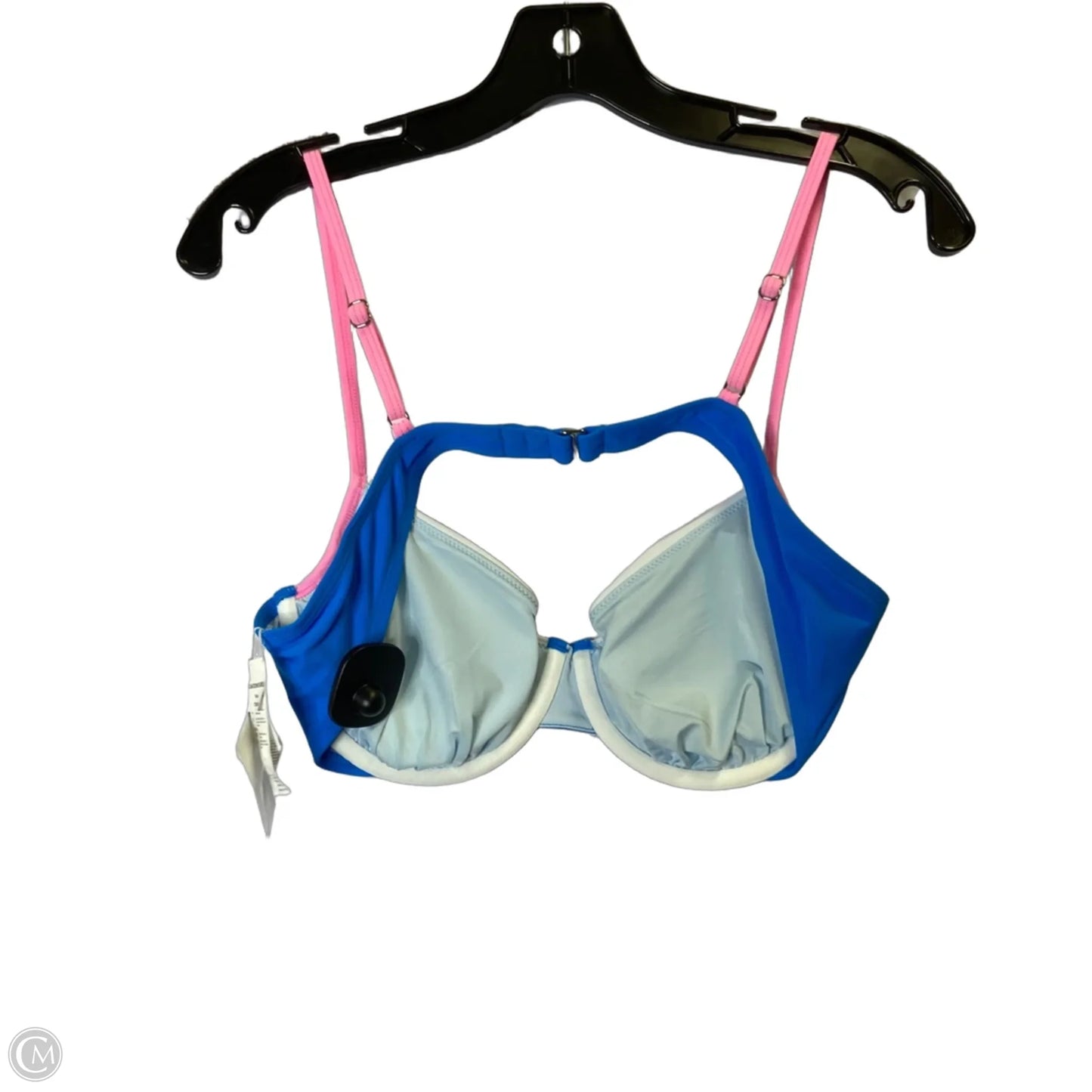 Swimsuit Top By Cupshe In Blue, Size: L