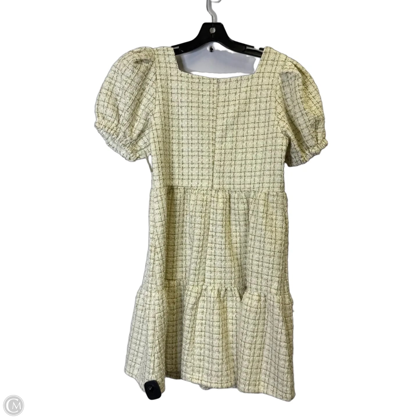 Dress Casual Short By Simply Southern In Cream, Size: M