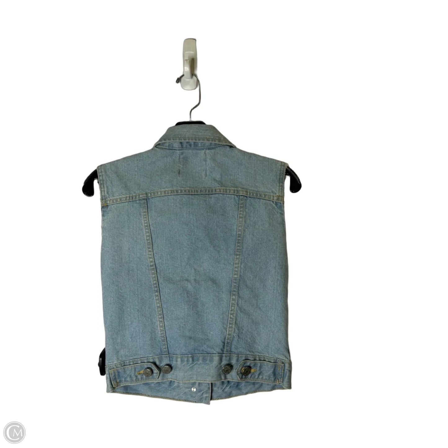 Vest Other By Bdg In Blue Denim, Size: S