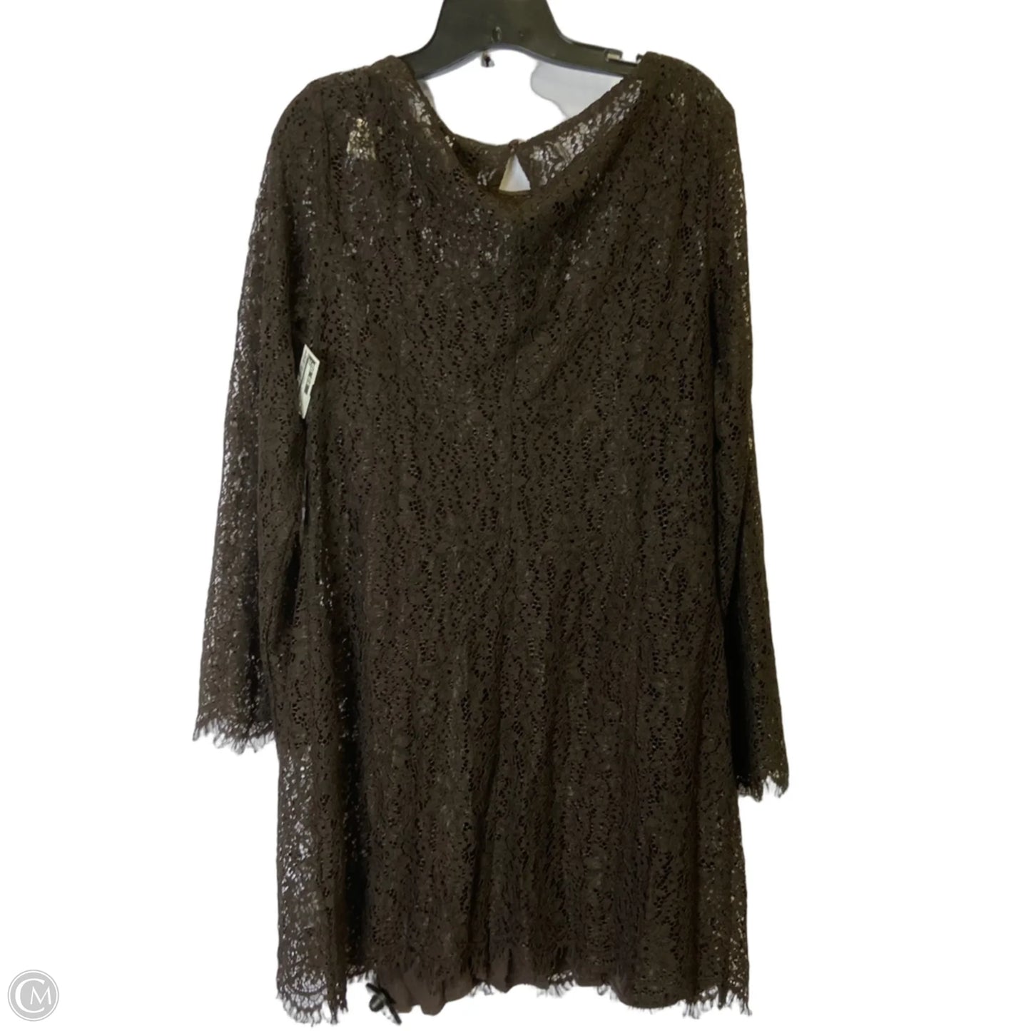 Dress Casual Short By Gap In Brown, Size: L