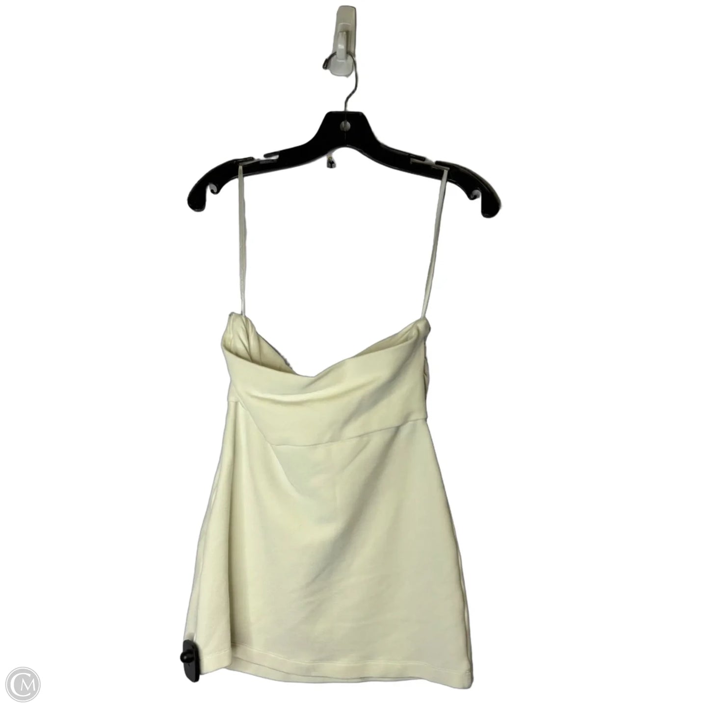 Top Sleeveless By Maeve In Cream, Size: M