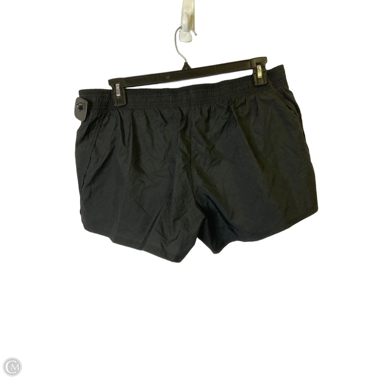 Athletic Shorts By Nike Apparel In Black, Size: Xl