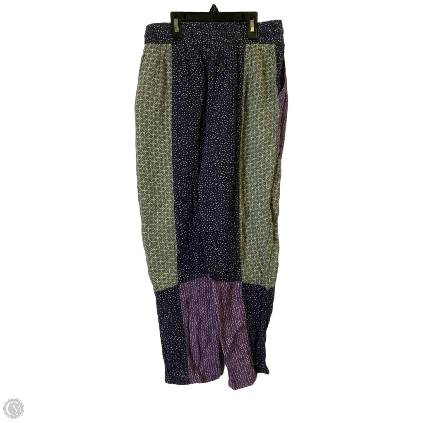 Pants Other By Anthropologie In Blue & Purple, Size: Xs