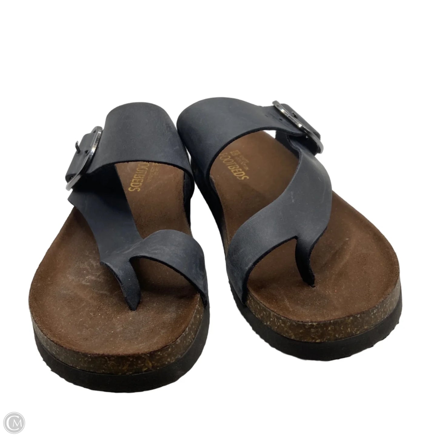 Sandals Flats By White Mountain In Black, Size: 9