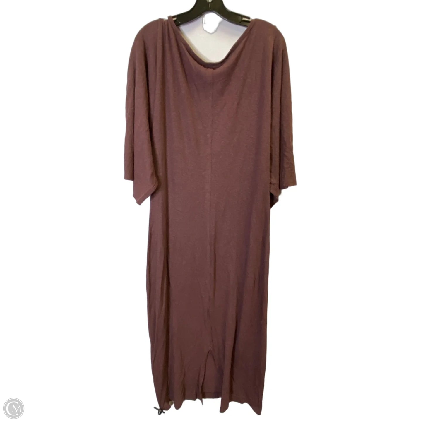 Dress Casual Midi By Free People In Purple, Size: L